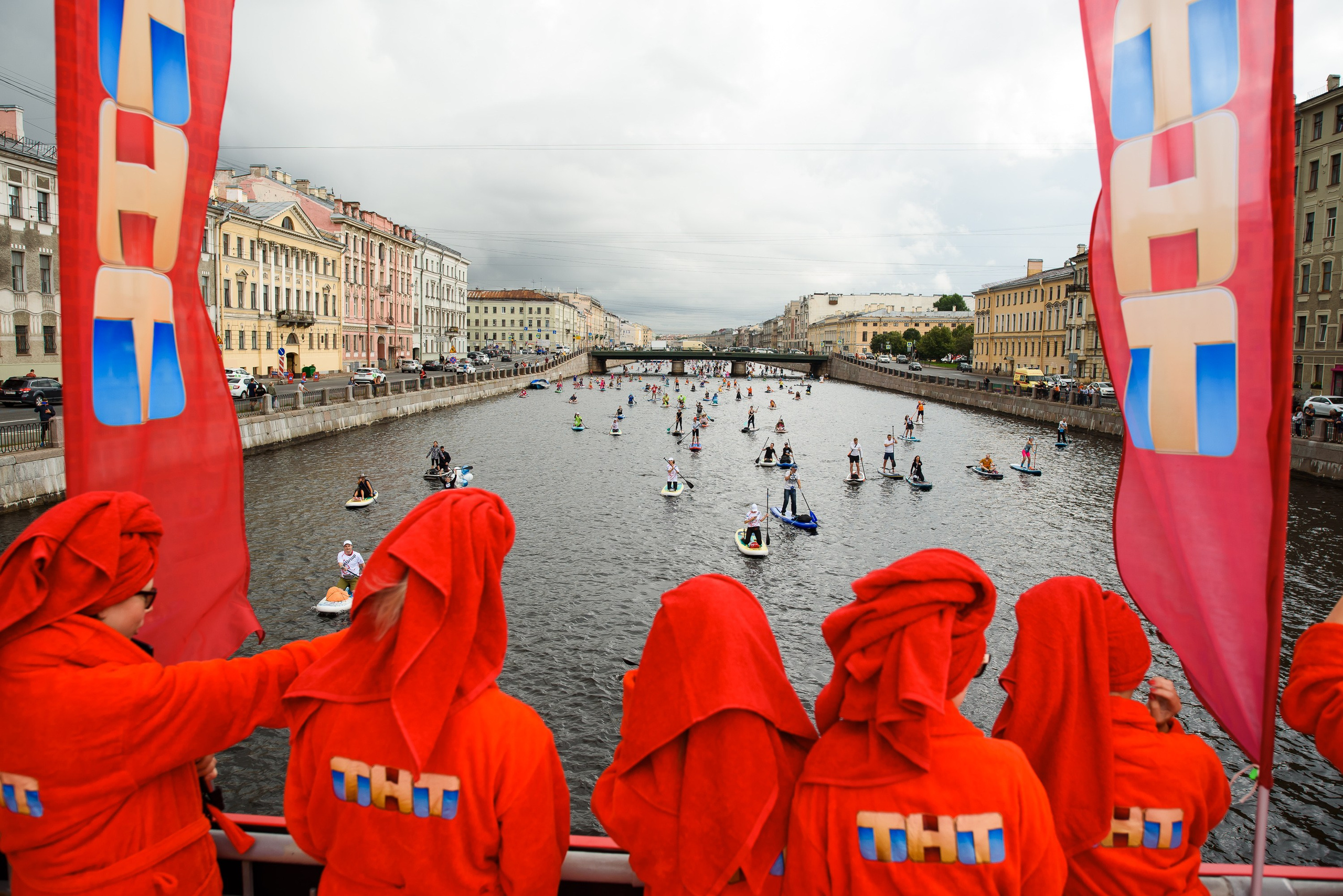 ТНТ Фонтанка SUP. Фотограф в Санкт-Петербурге — Эдуард Фазлетдинов | Репортаж, свадьбы, студия