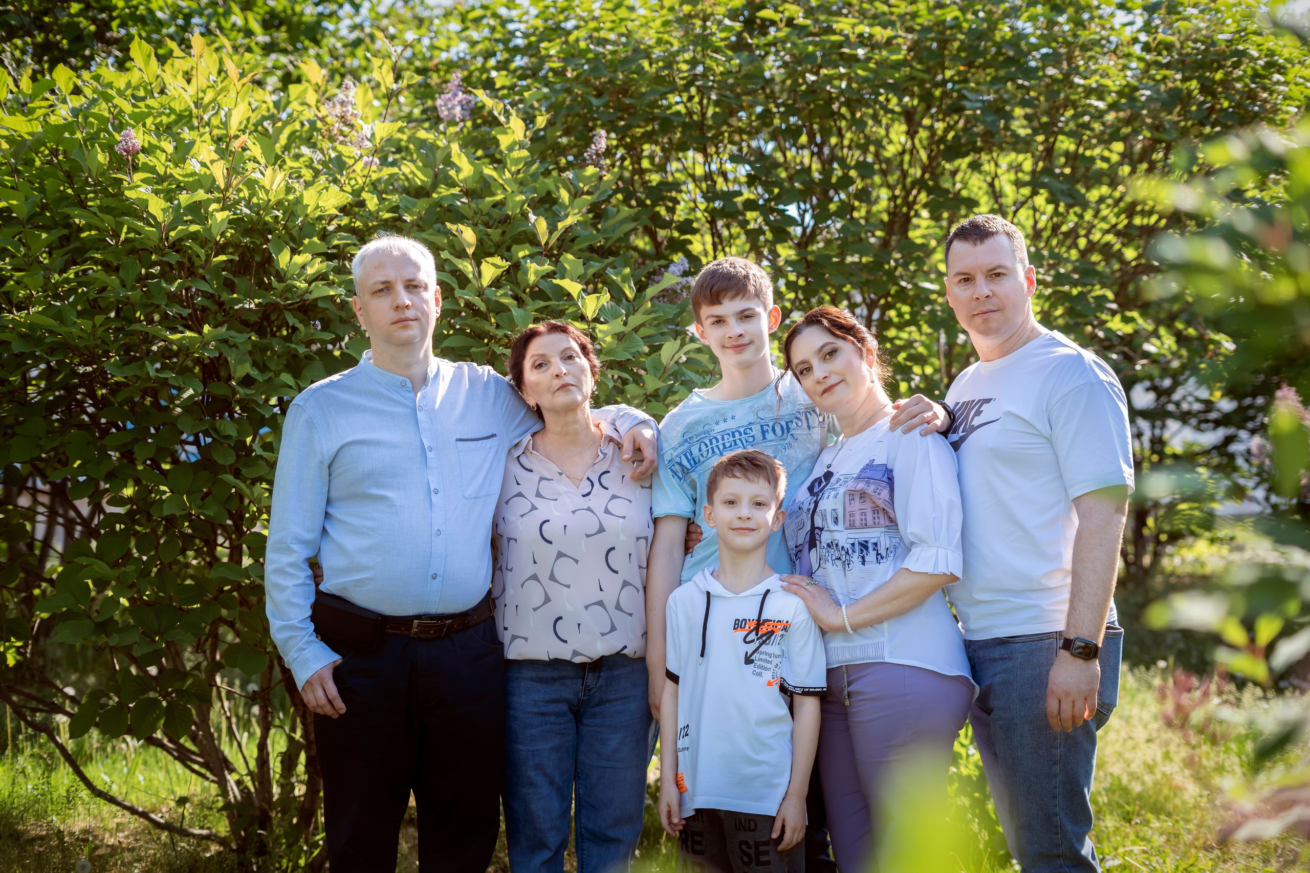 Летняя прогулка в парке. Семейный и детский фотограф в Хабаровске Анна Гриневич