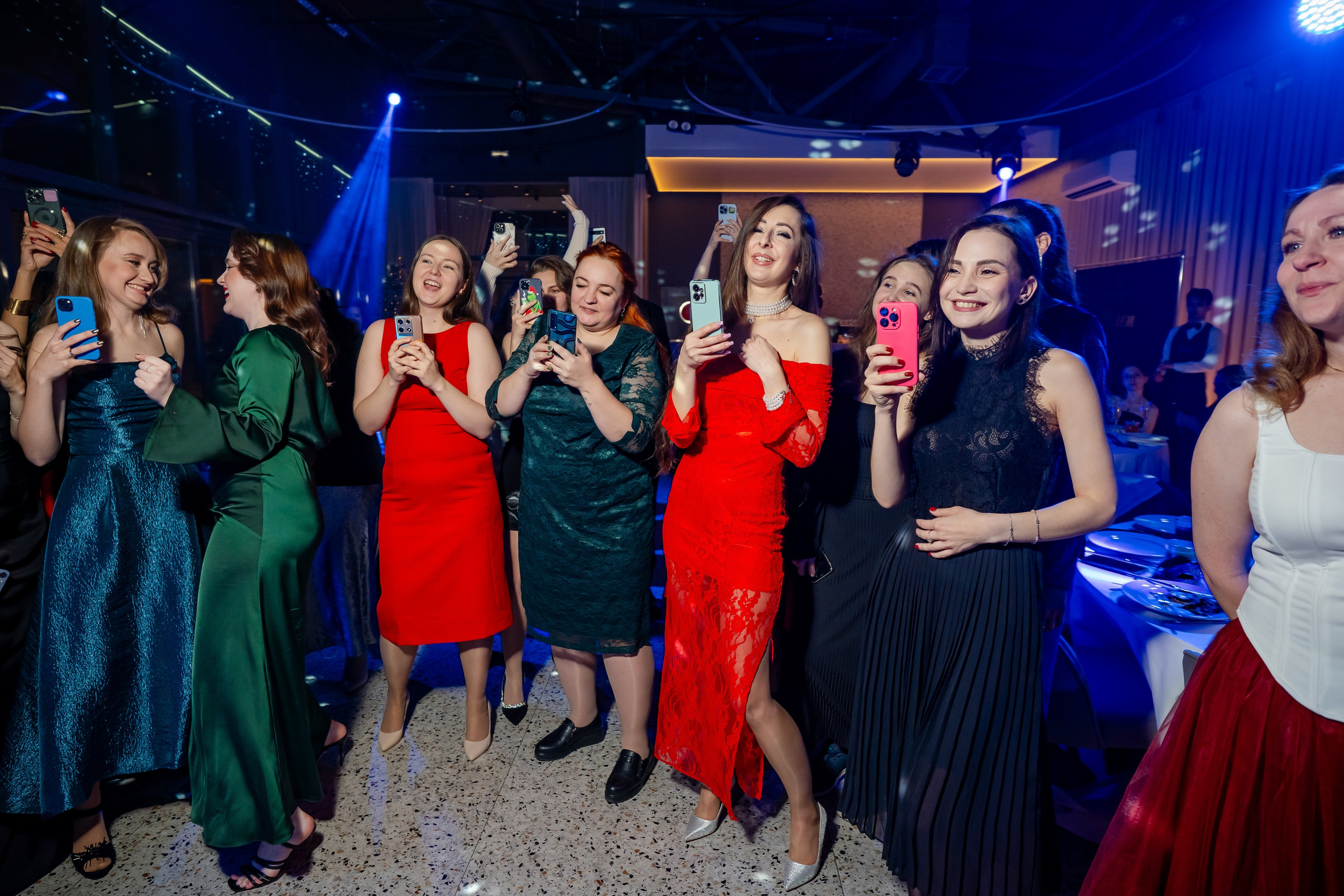 Корпоратив ГК «Чистое Дыхание» Декабрь 2024. Фотограф Александр Вишняков