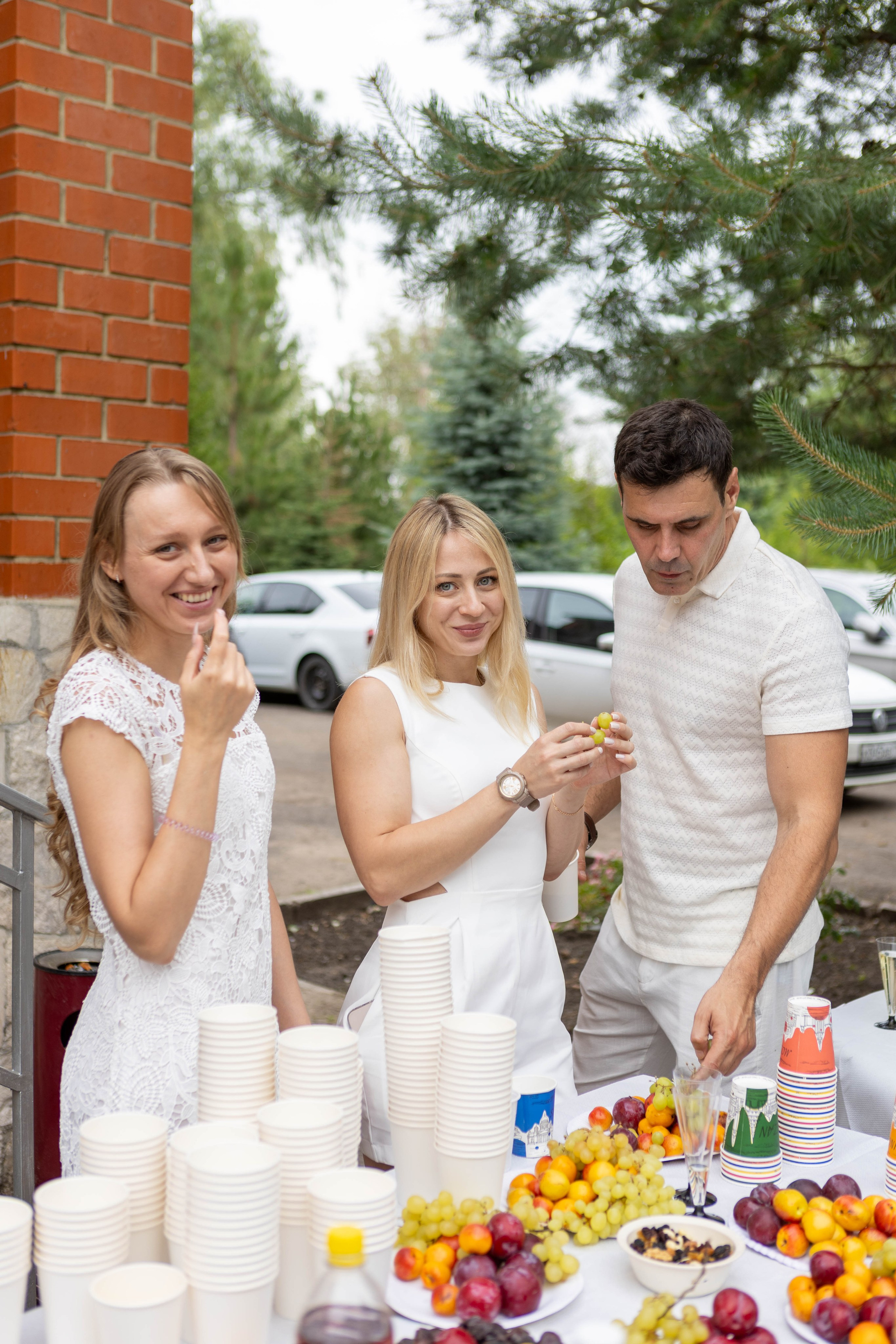 White Party. Свадебный и предметный фотограф Ренат Каламперов