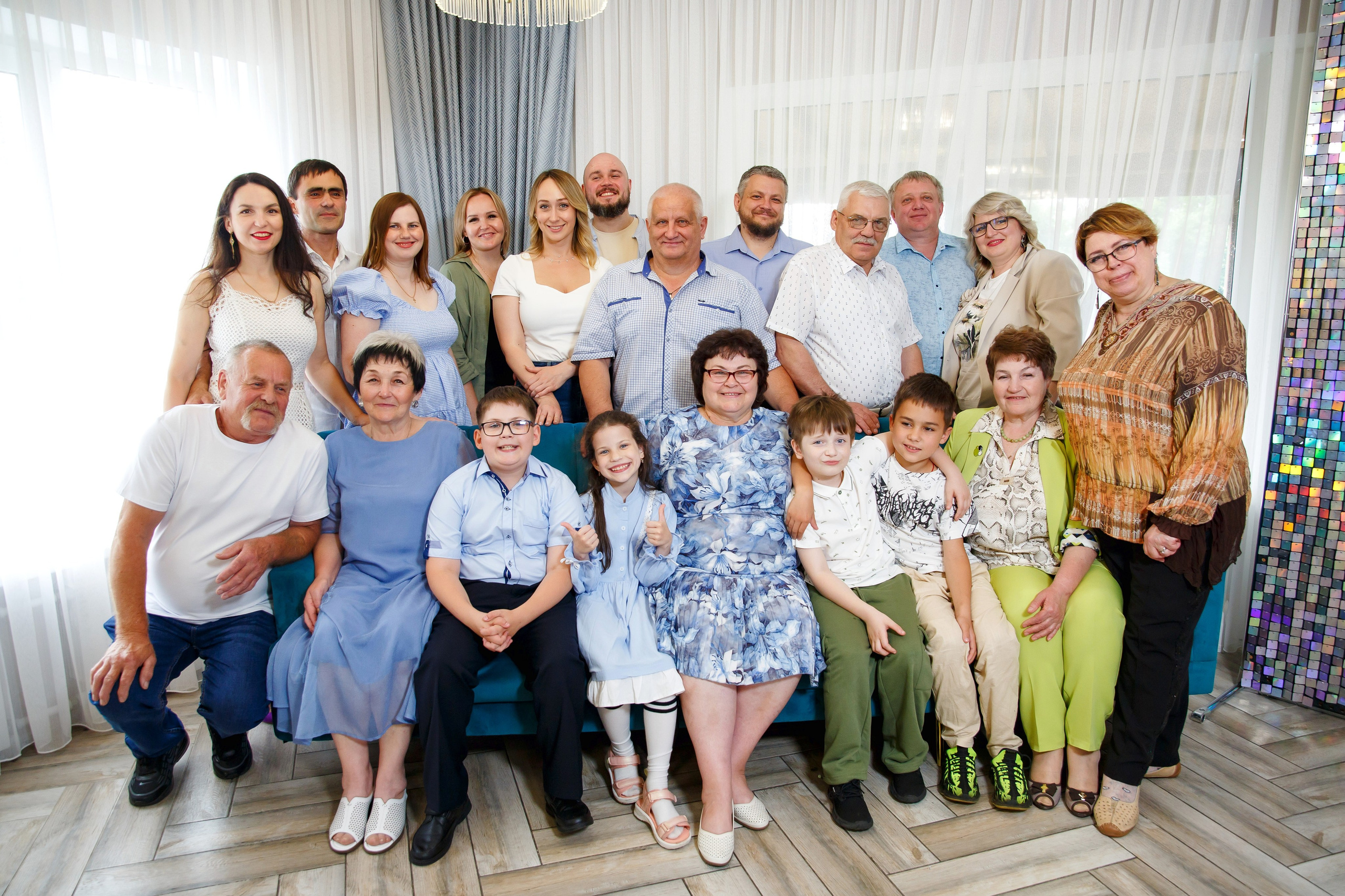 Юбилей. Фотограф Яков Поспехов