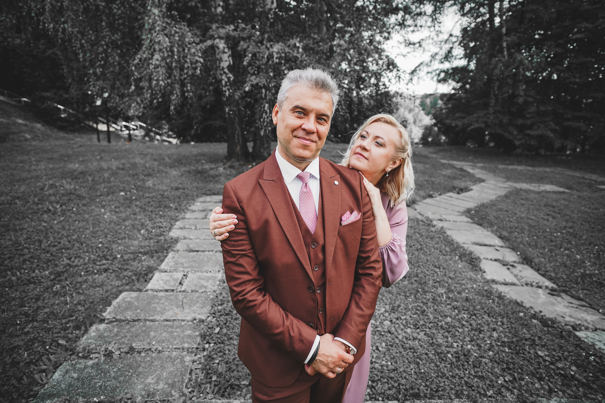 Свадебная фотосессия. Фотограф Антон Белоусов