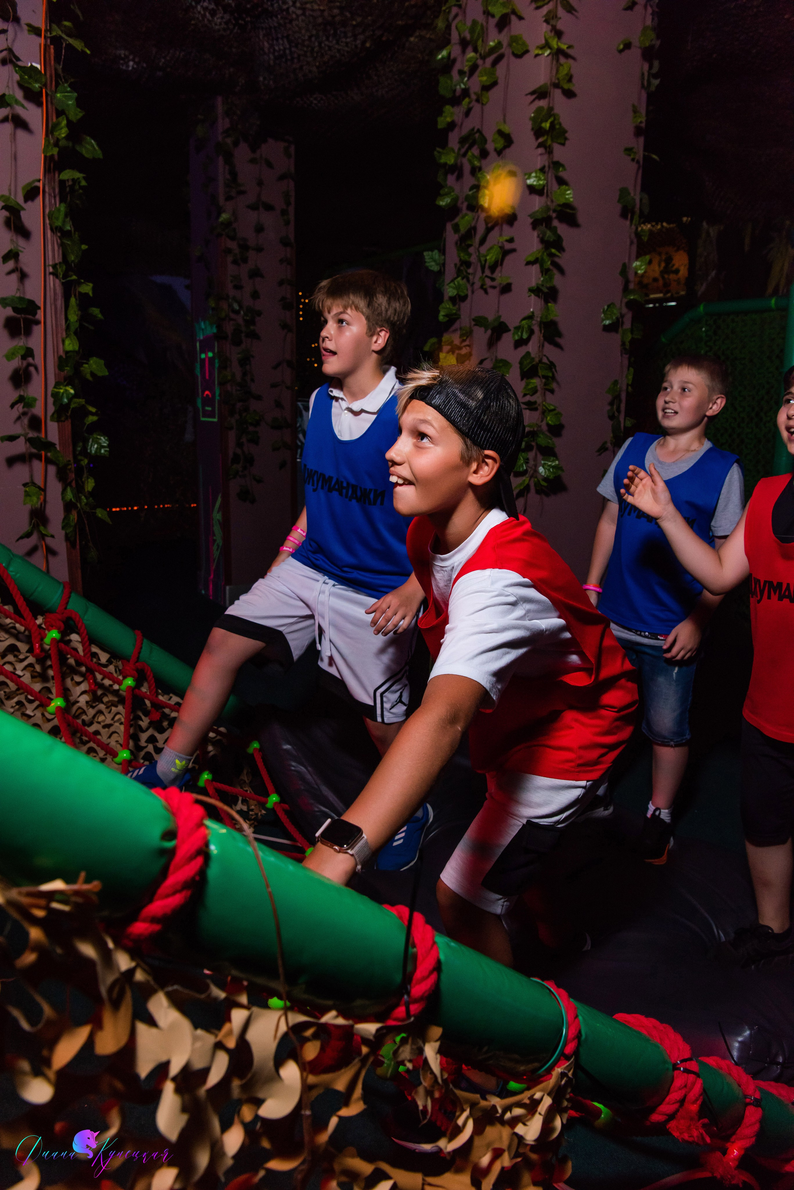 День Рождения Тимура. «Джуманджи Красногорск». Свадебный и арт-фотограф Кунецкая Диана