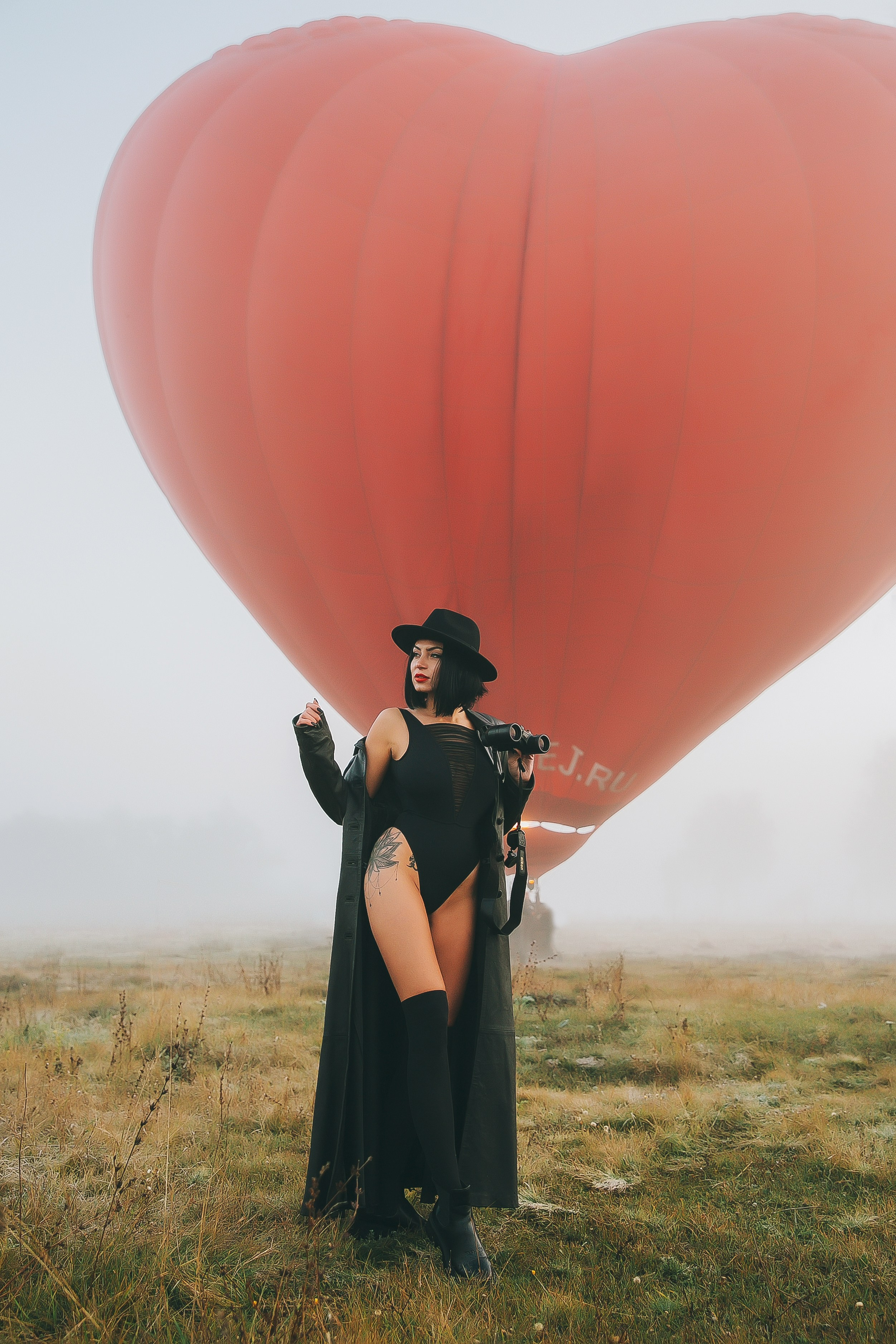 Фотосессия на природе (Воздушный Шар) фотограф Ольга Волкова. Свадебный, Семейный и Детский фотограф в Воронеже Ольга Волкова