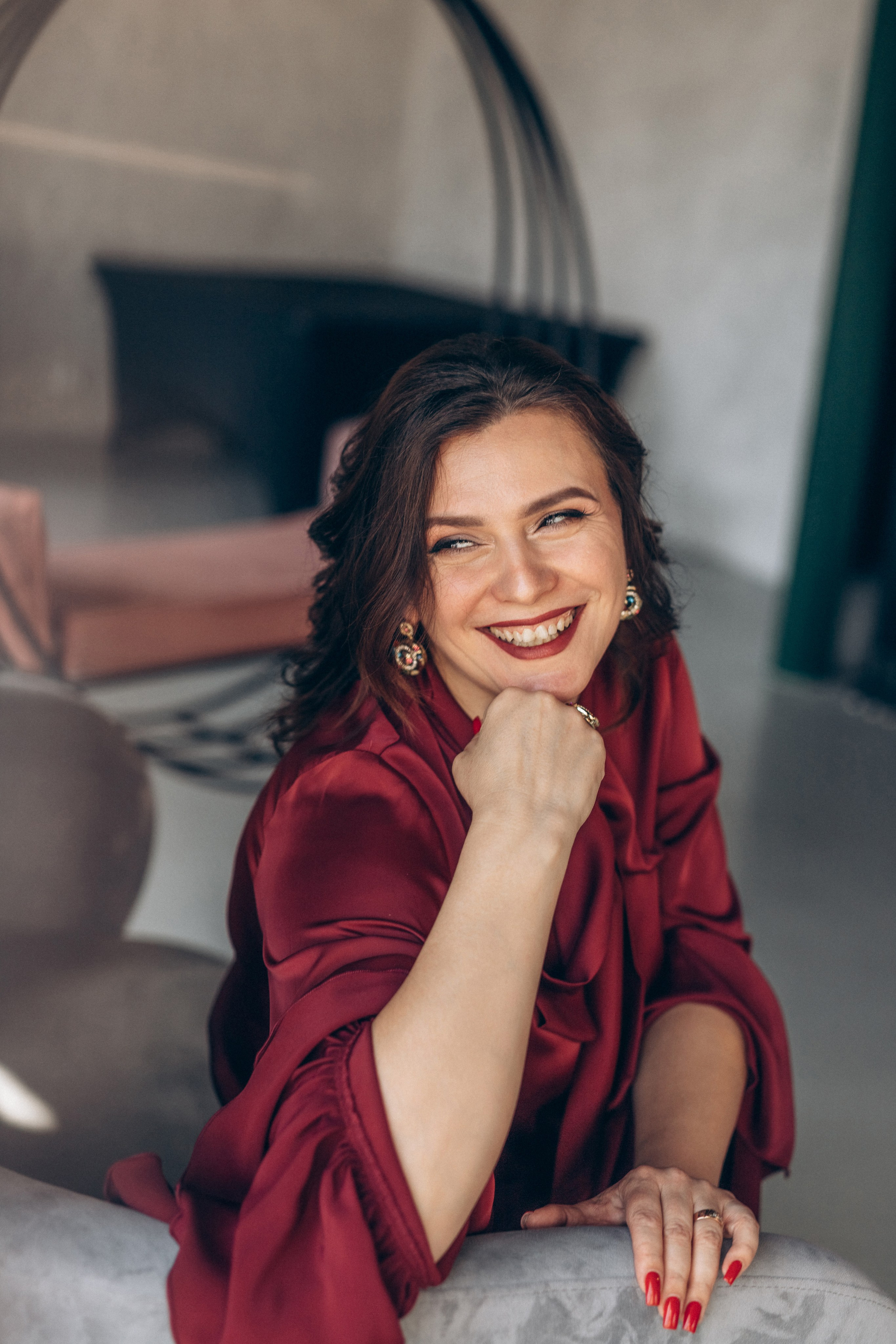 Ольга. Фотограф Ногинск Электросталь Наталья Осетрова