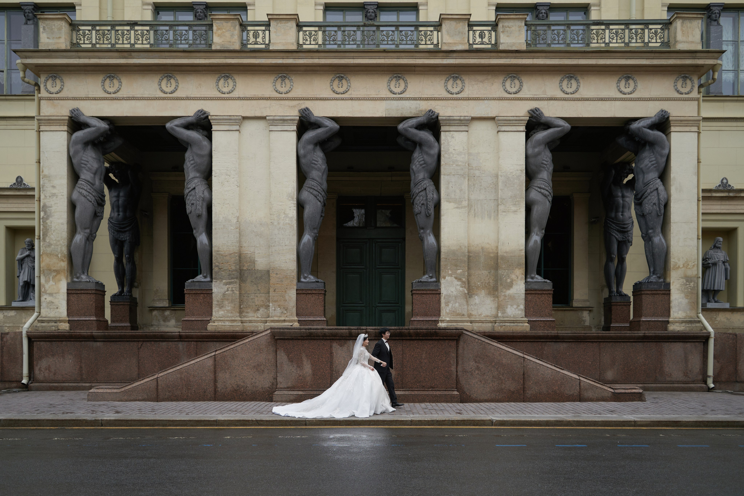 Иннань и Цин. Свадебный и семейный фотограф в Санкт-Петербурге Дмитрий Панин