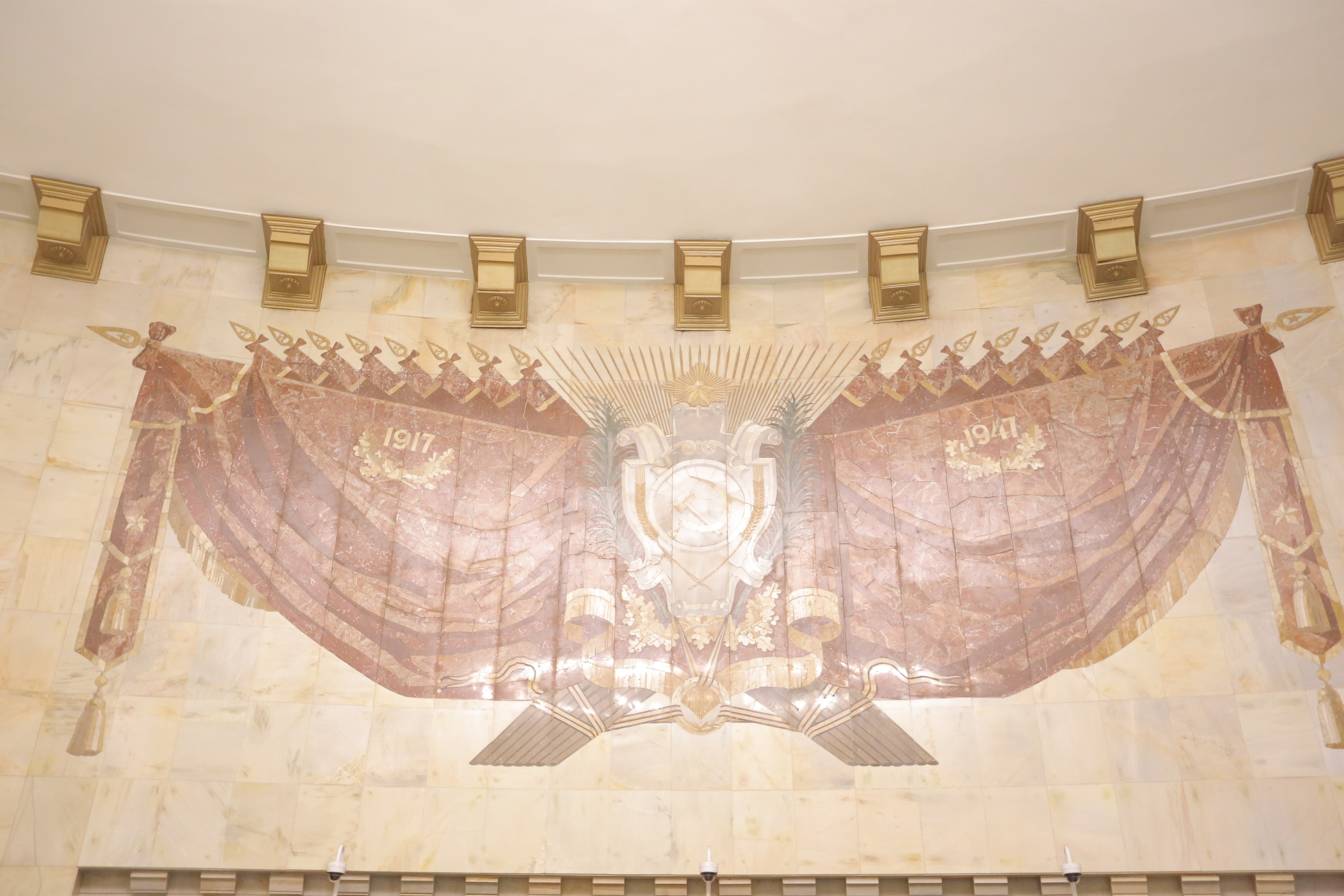 Фото метро в Москве. Студия Максима Белослюдцева