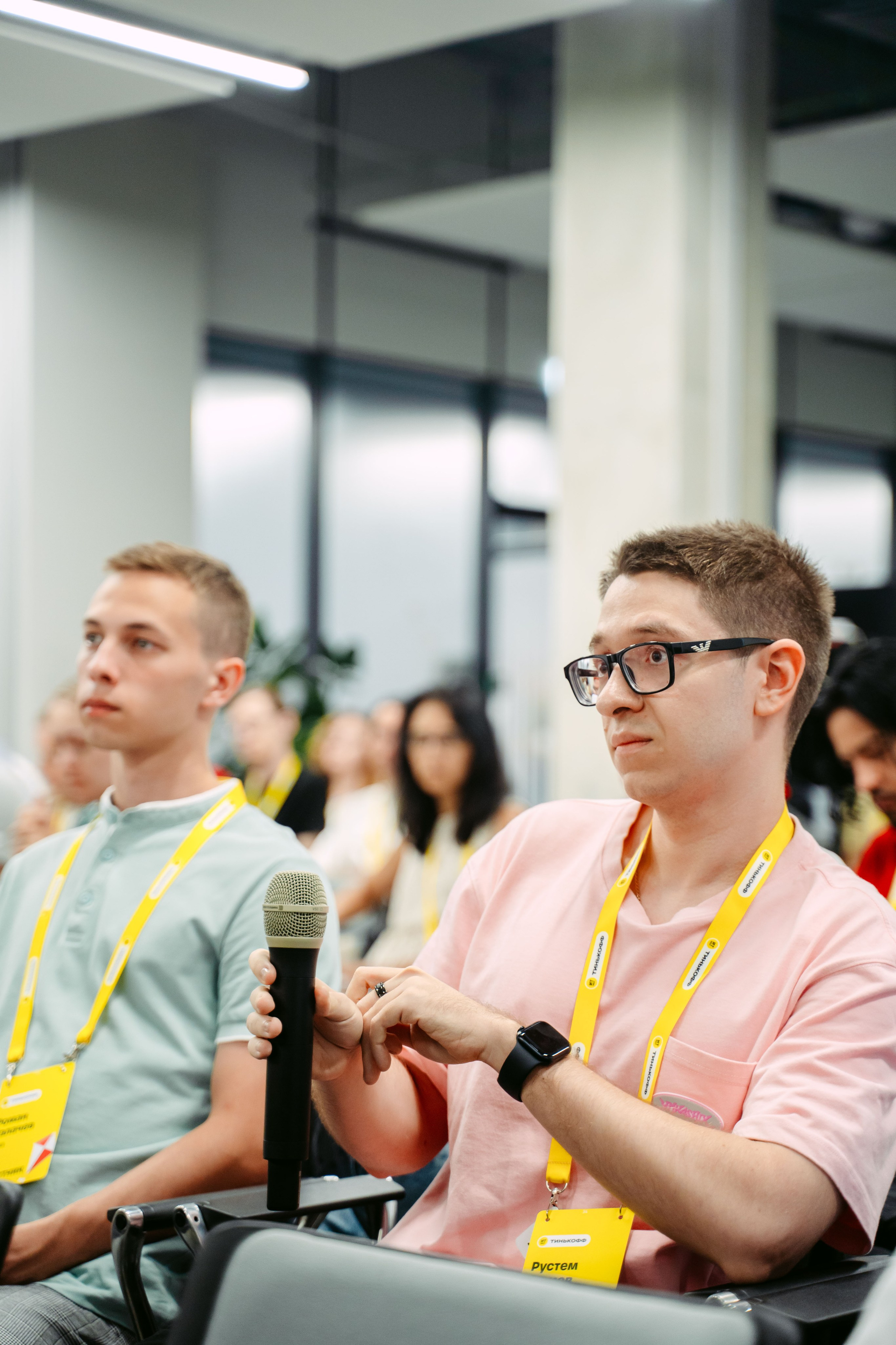 Тинькофф. ИТ-фест / 2023. Саша Копылов, фотограф в Казани