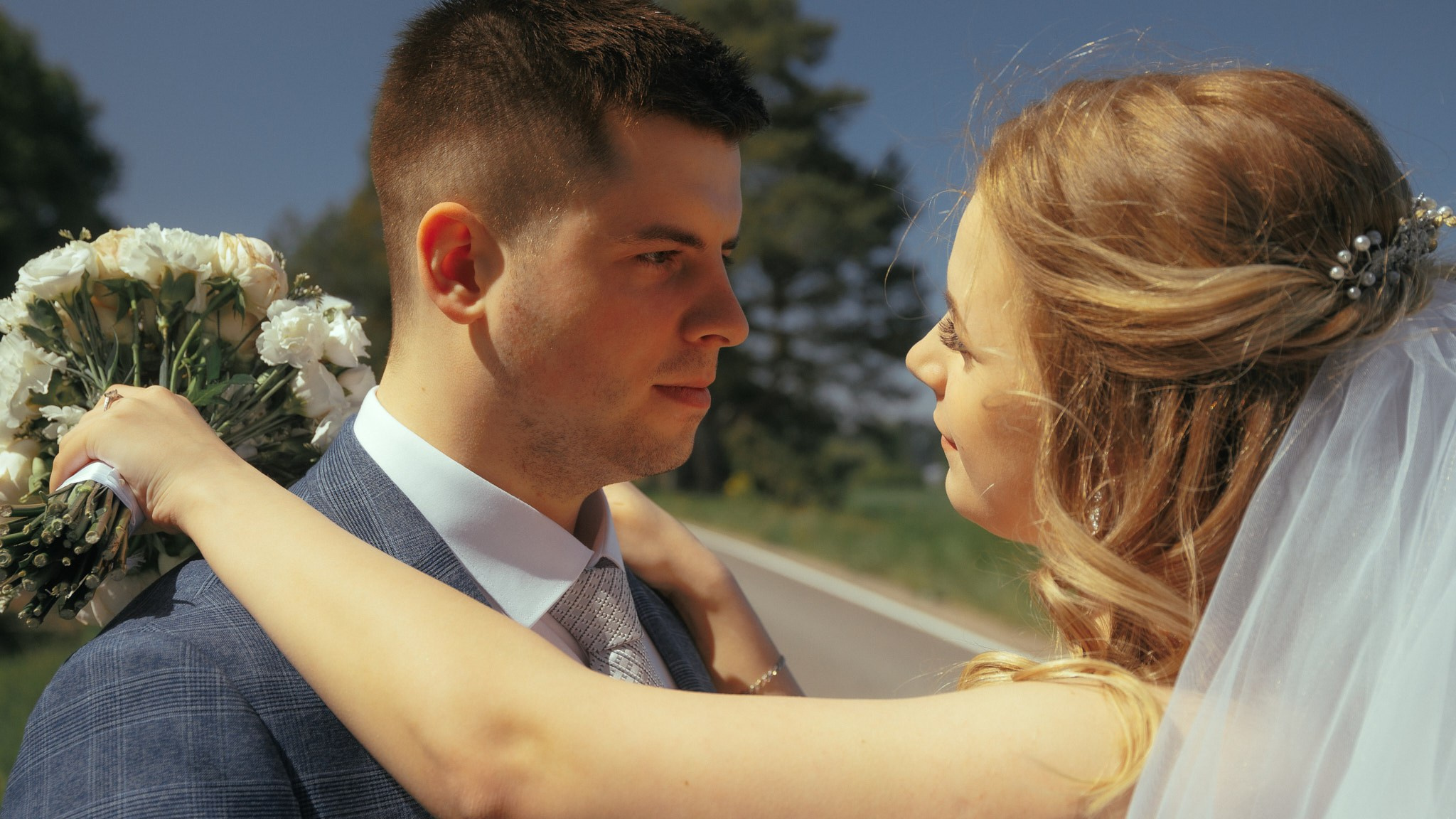 Лилия и Влад прогулка и банкет. Свадебный и семейный фотограф в г. Волхов Алексей Кочерыжкин