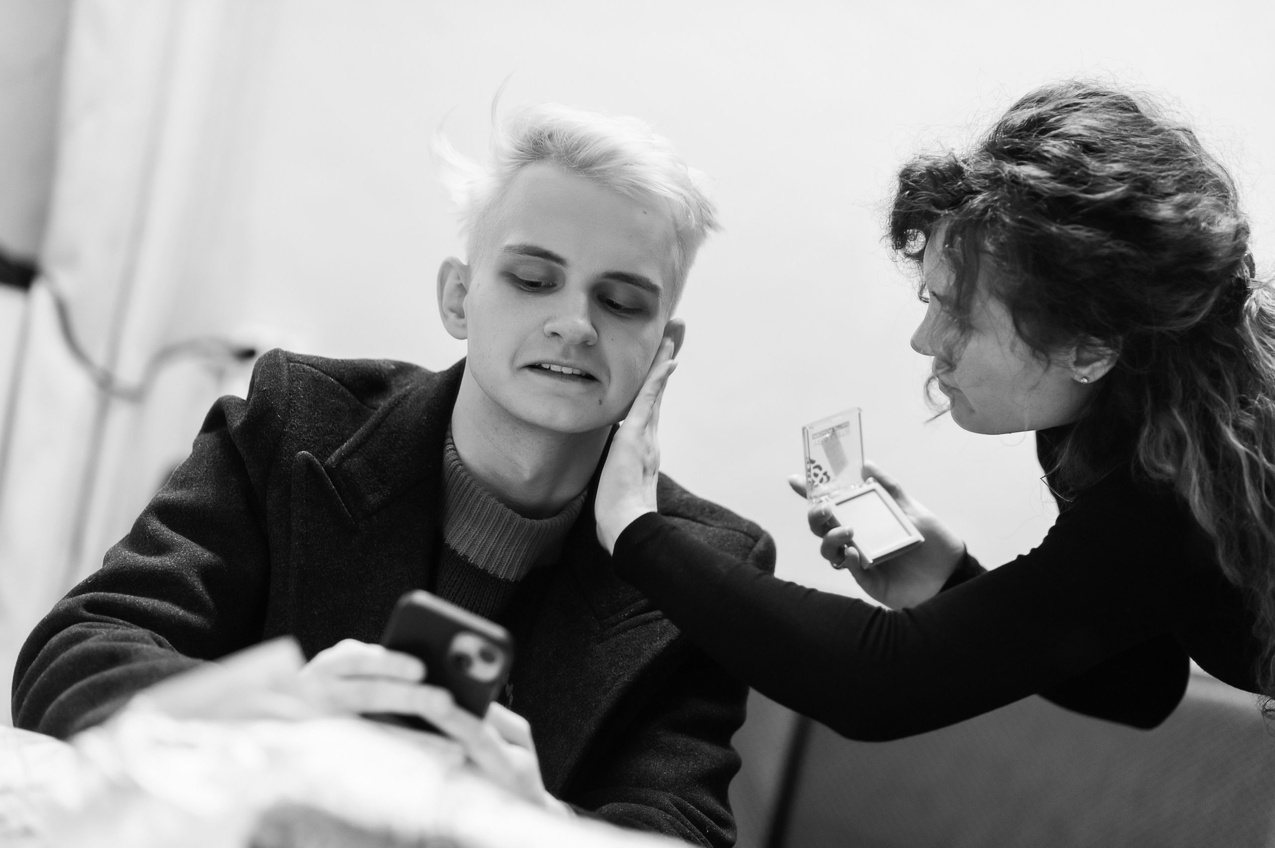 Спектакль «Вот и свела судьба нас». Фотограф в Москве, Оксана Ребристая