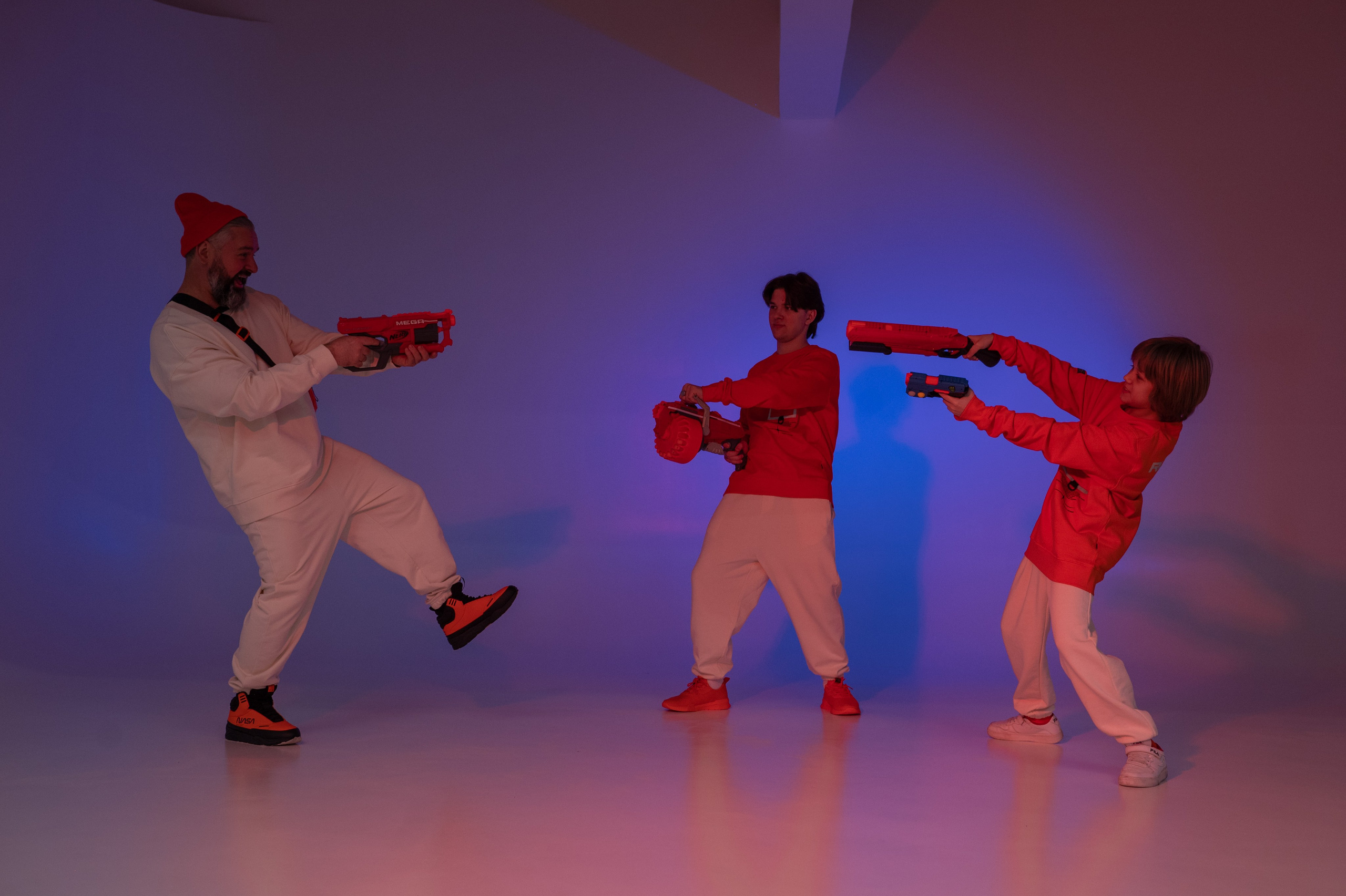 НЕРФЫ — ДЛЯ ПАРНЕЙ. Семейный фотограф Екатеринбург Лора Мур