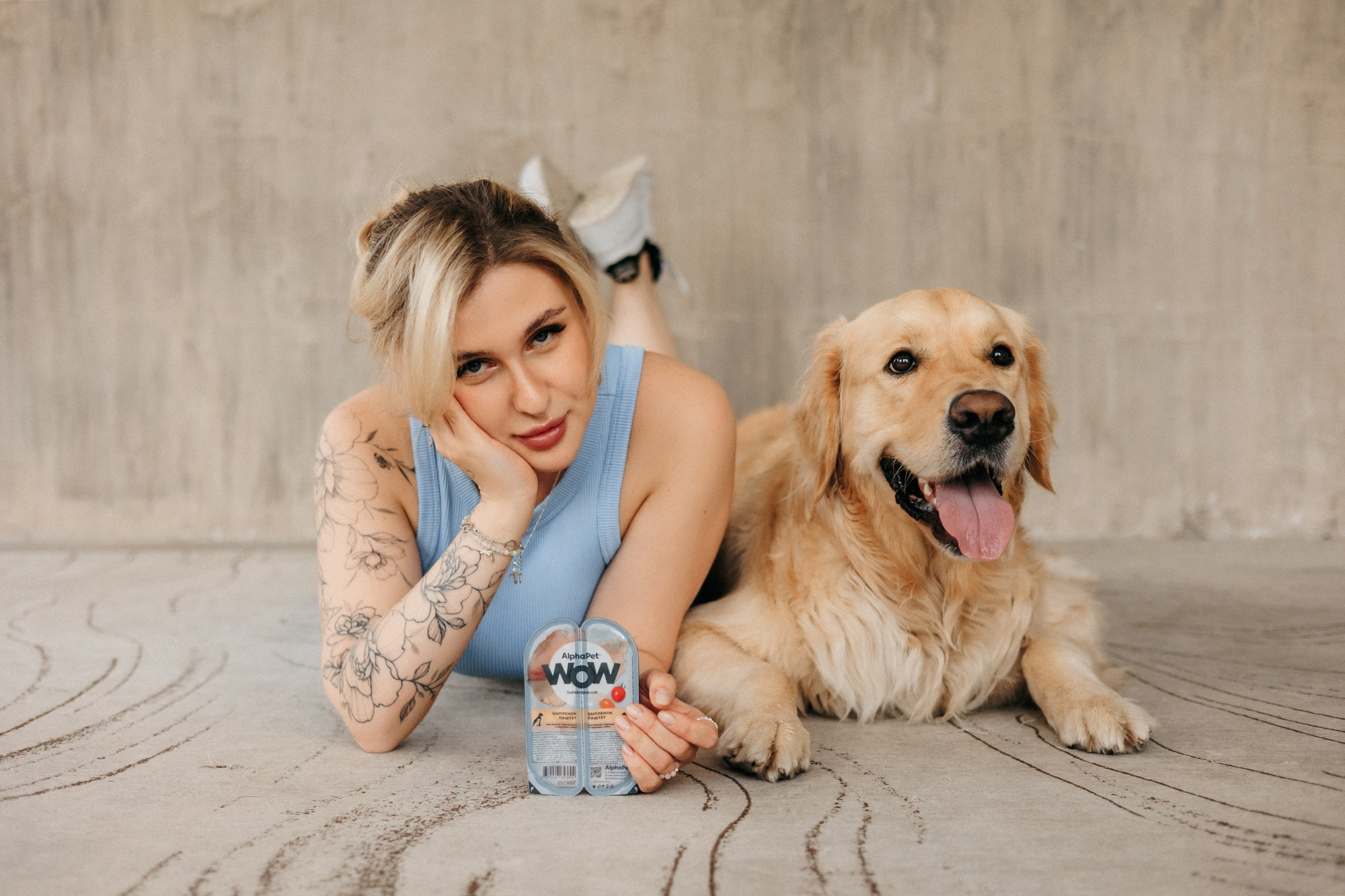 Корма Alpha Pet. Фотограф-анималист Елена Радченко, Москва