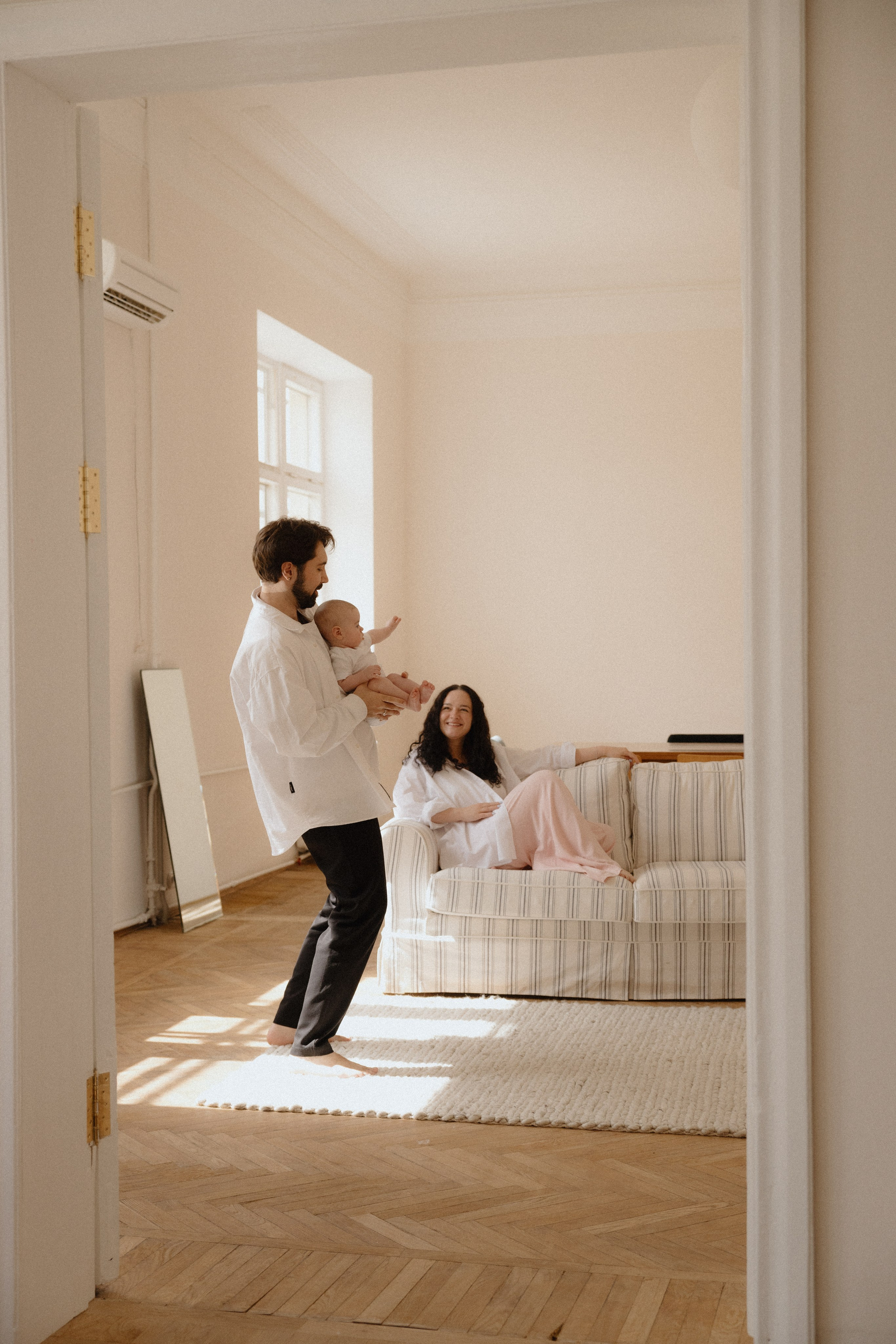 Данил + Тома + Мира. Семейный и детский фотограф Юлия Шох