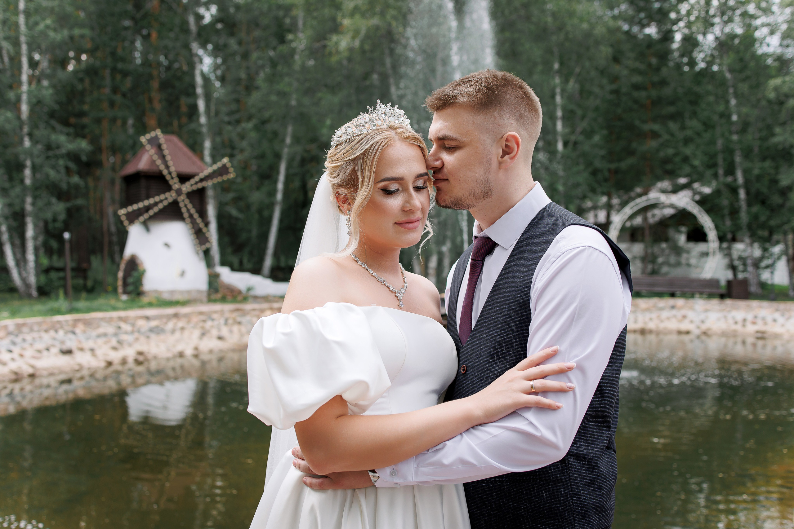 Екатерина и Евгений. Свадебный фотограф в Омске Яна Савина