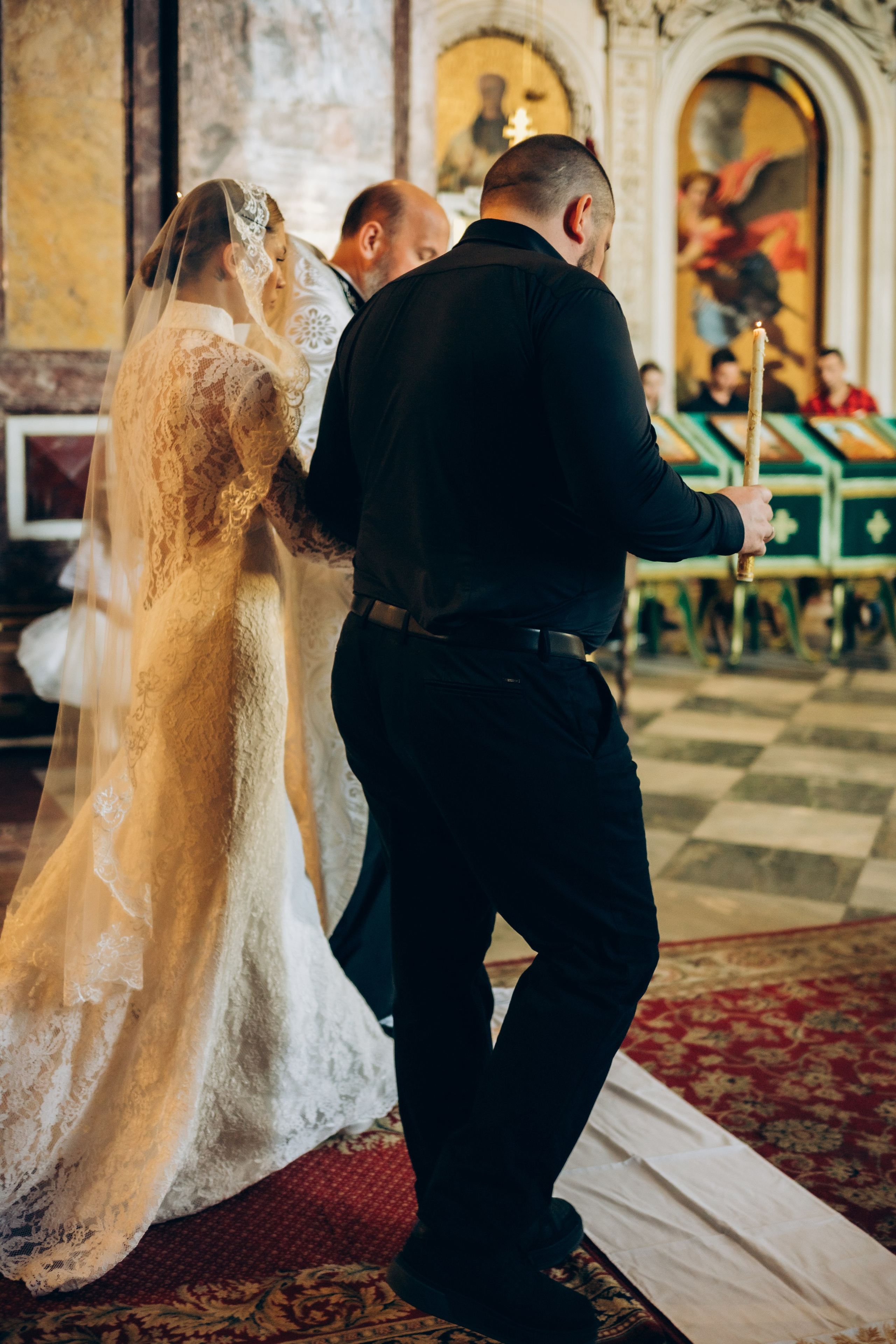 Венчание Исаакиевский. Фотограф ПИТЕР СПБ Надежда Баранова