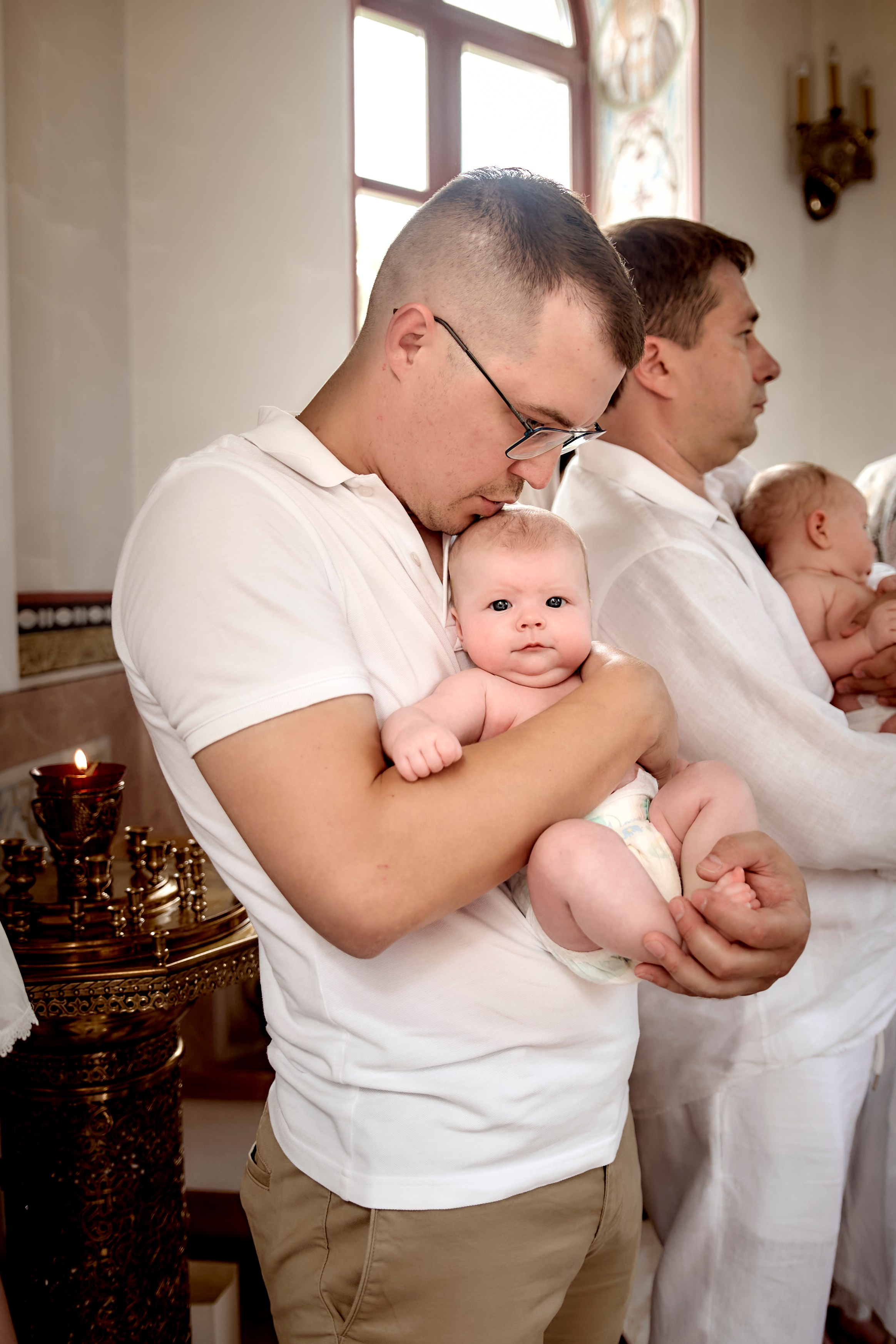 Таинство Крещения Евы. Фотограф на Крещение и Венчание в Одинцово