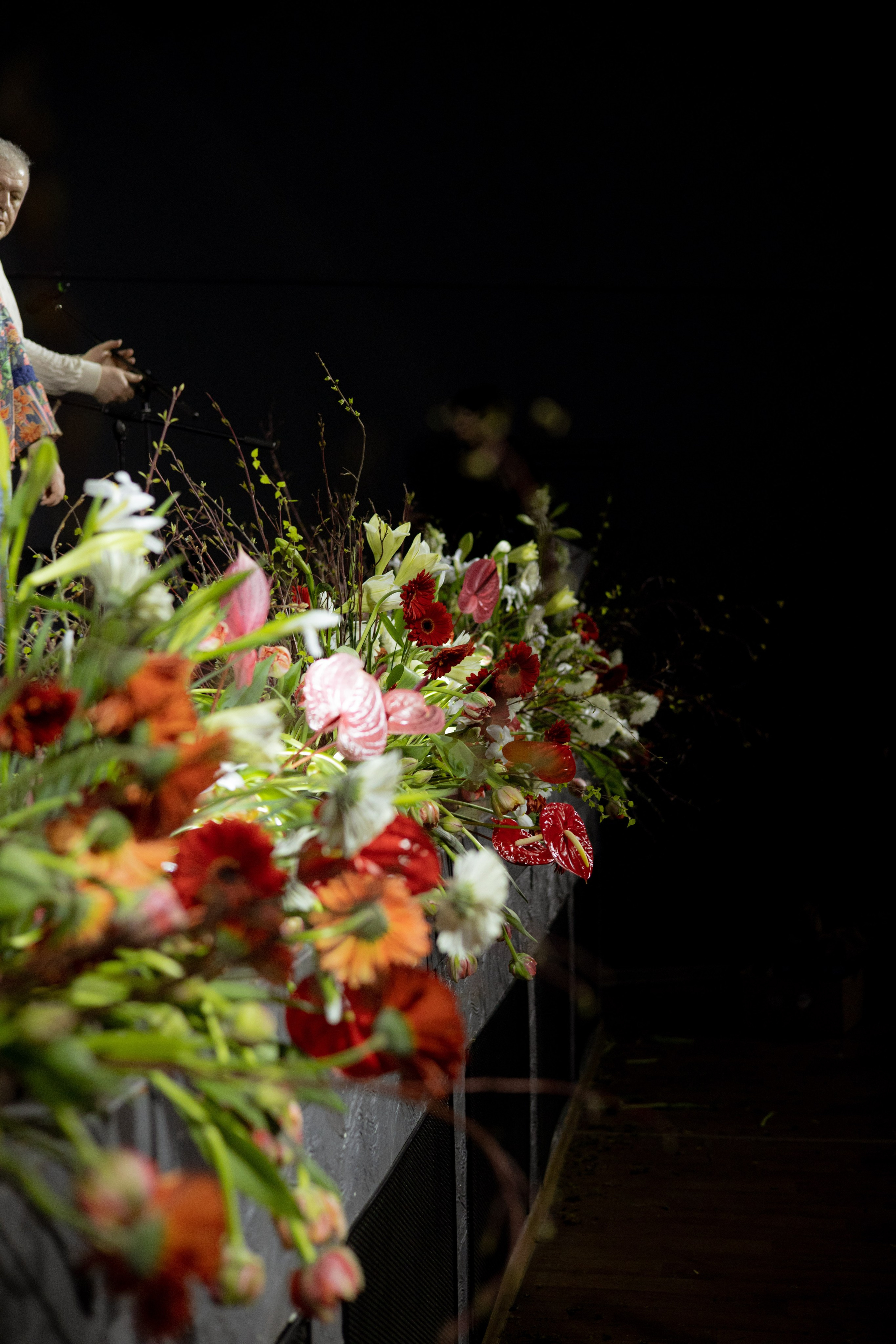 Оформление Отчетного концерта Музыкальной школы Глазунова. Оформление свадеб, декор свадеб Вера Маркова, Москва