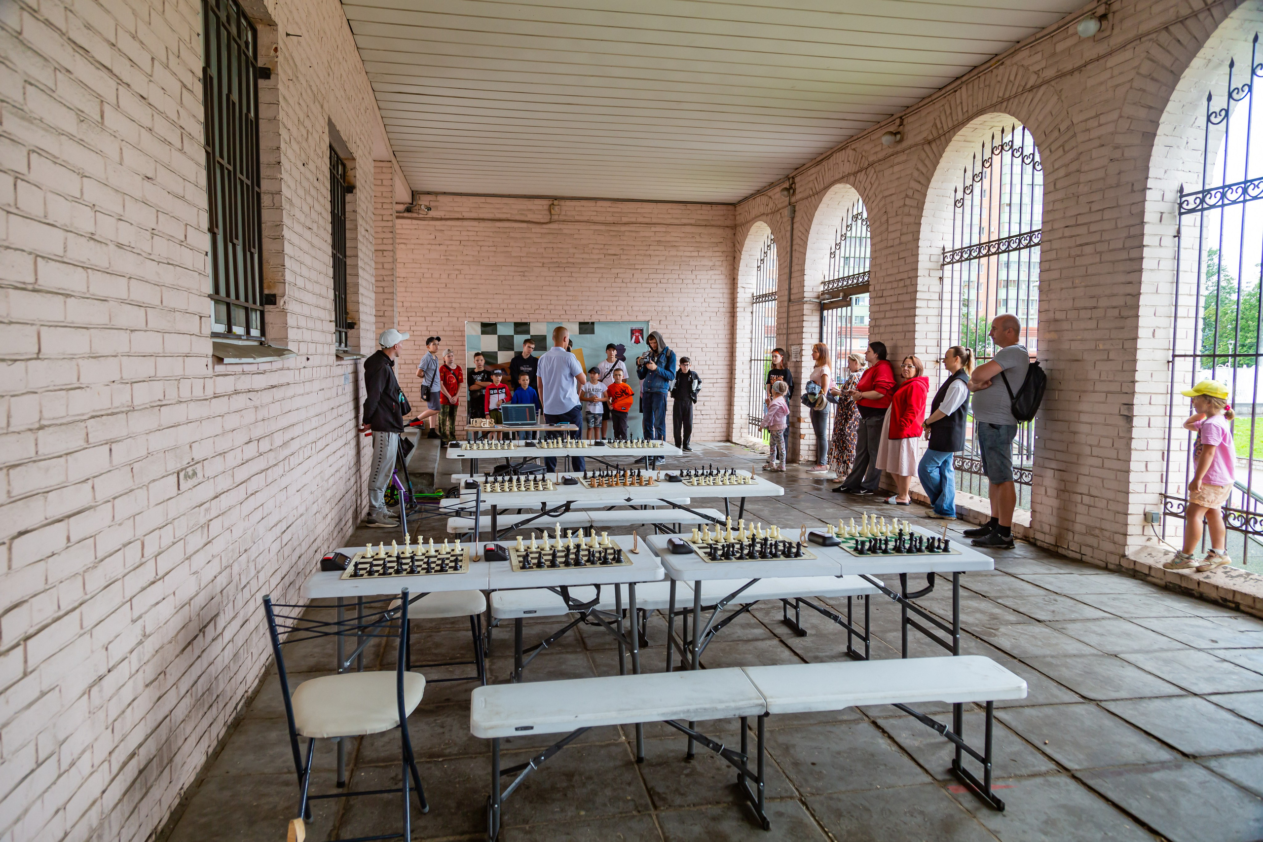 Шахматный турнир в Шушарах Санкт-Петербург. Светлая сторона