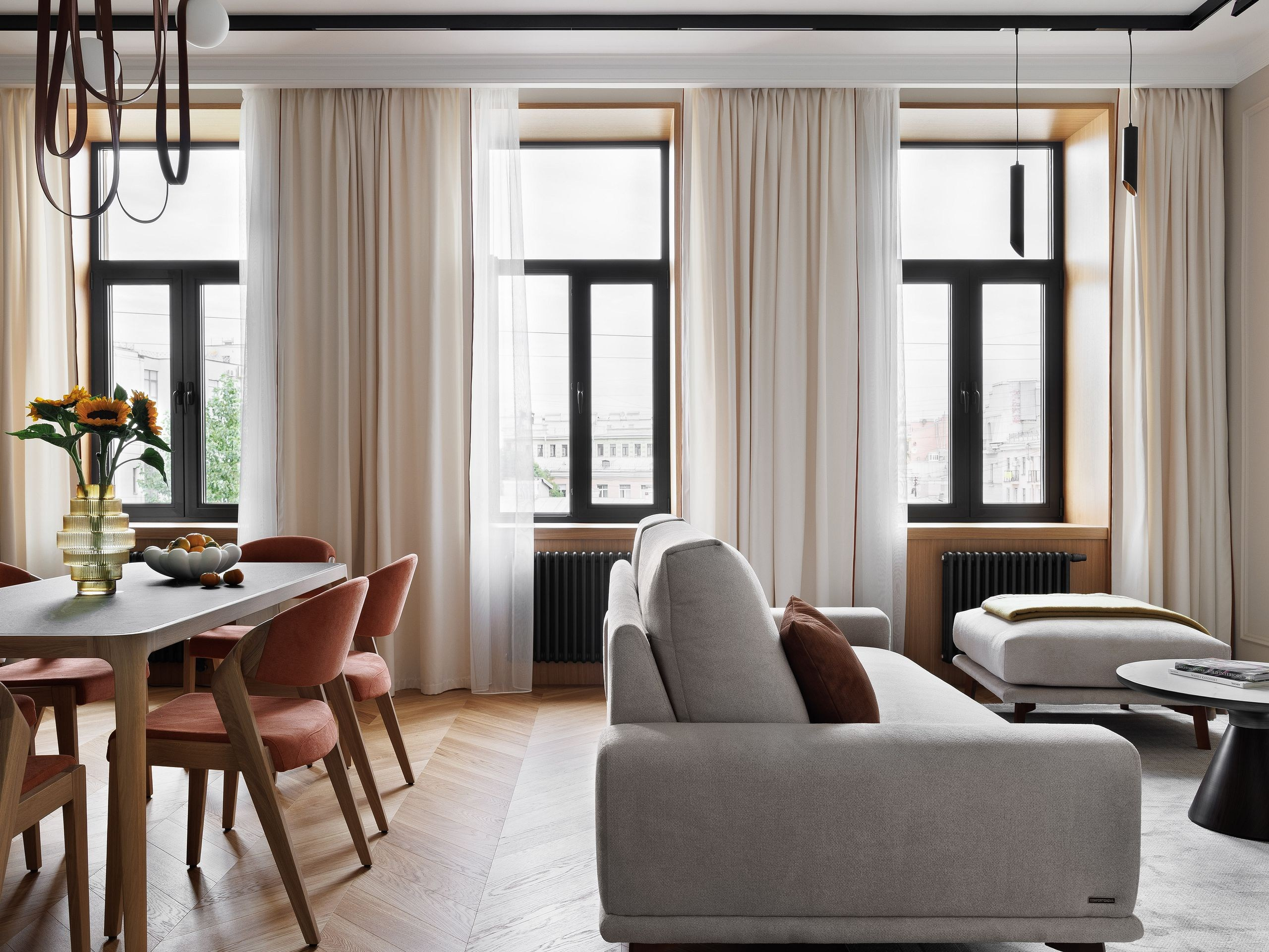 Квартира в Санкт-Петербурге. Интерьерный фотограф в Москве Кристина Медведева