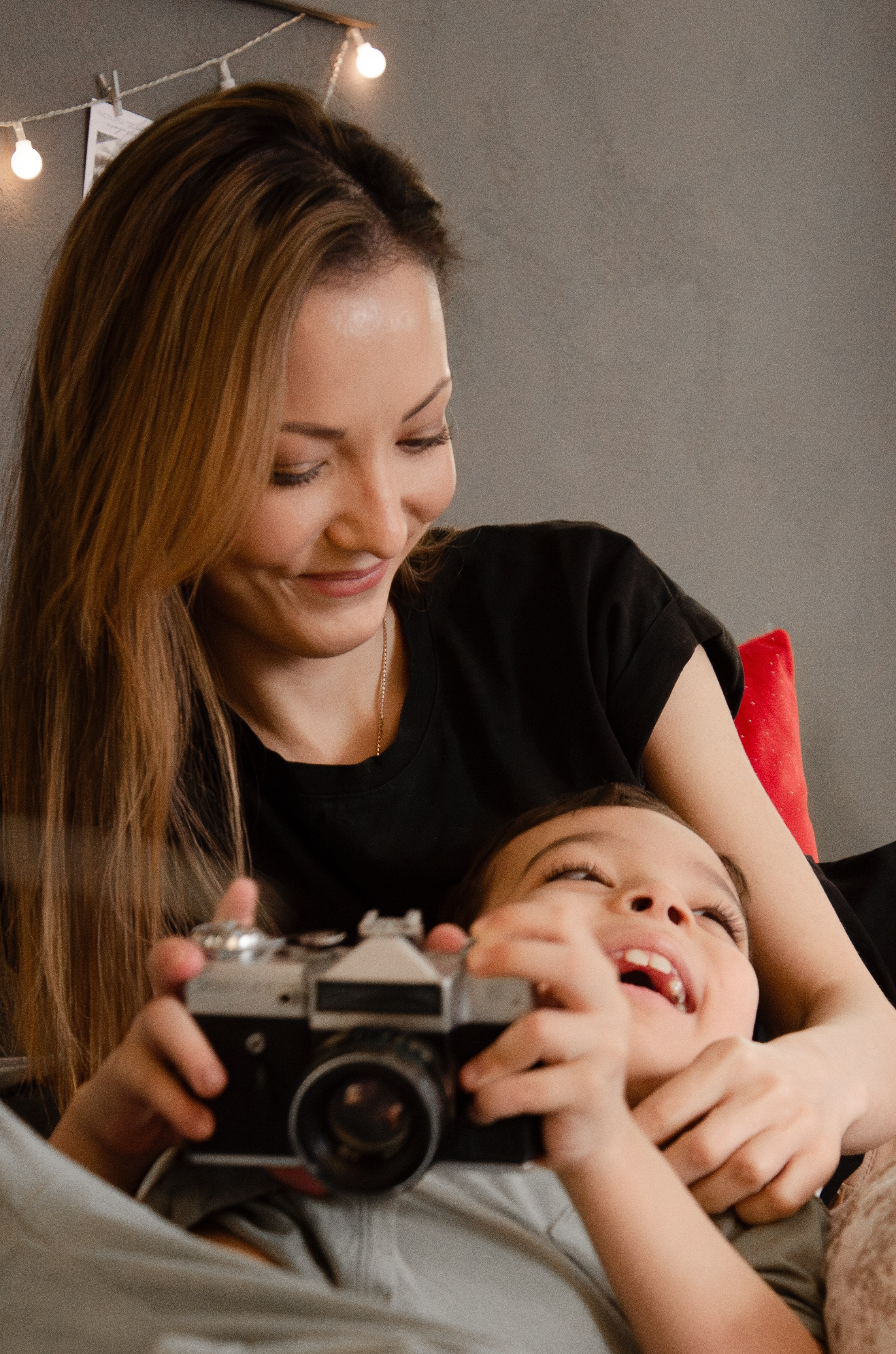 Мама и сын. Фотографы в Тюмени Андрей и Лидия Войвод