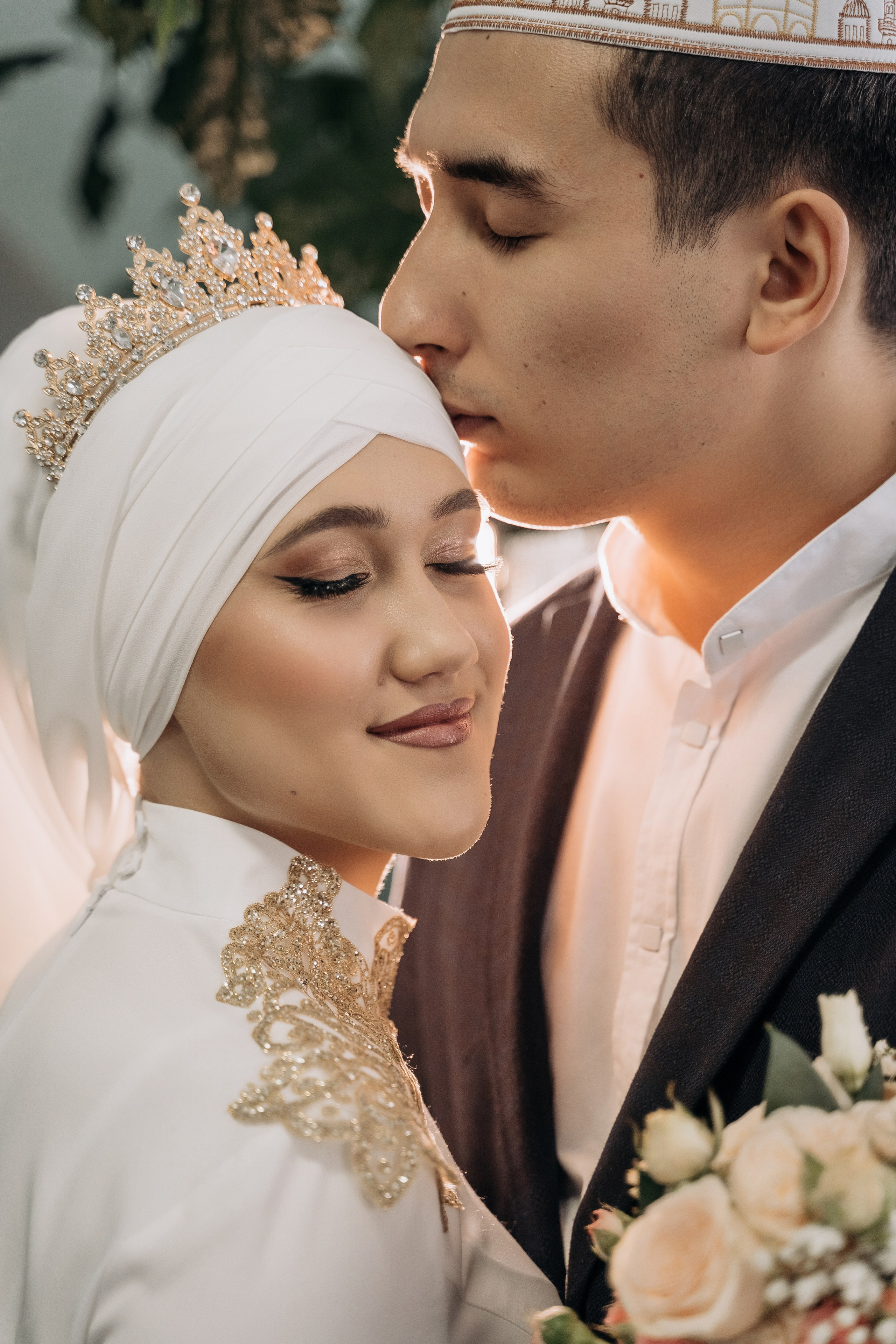 Ильнар и Аделя. Свадебный семейный фотограф Ксения Божко Уфа Раевка никах в Нарыстау