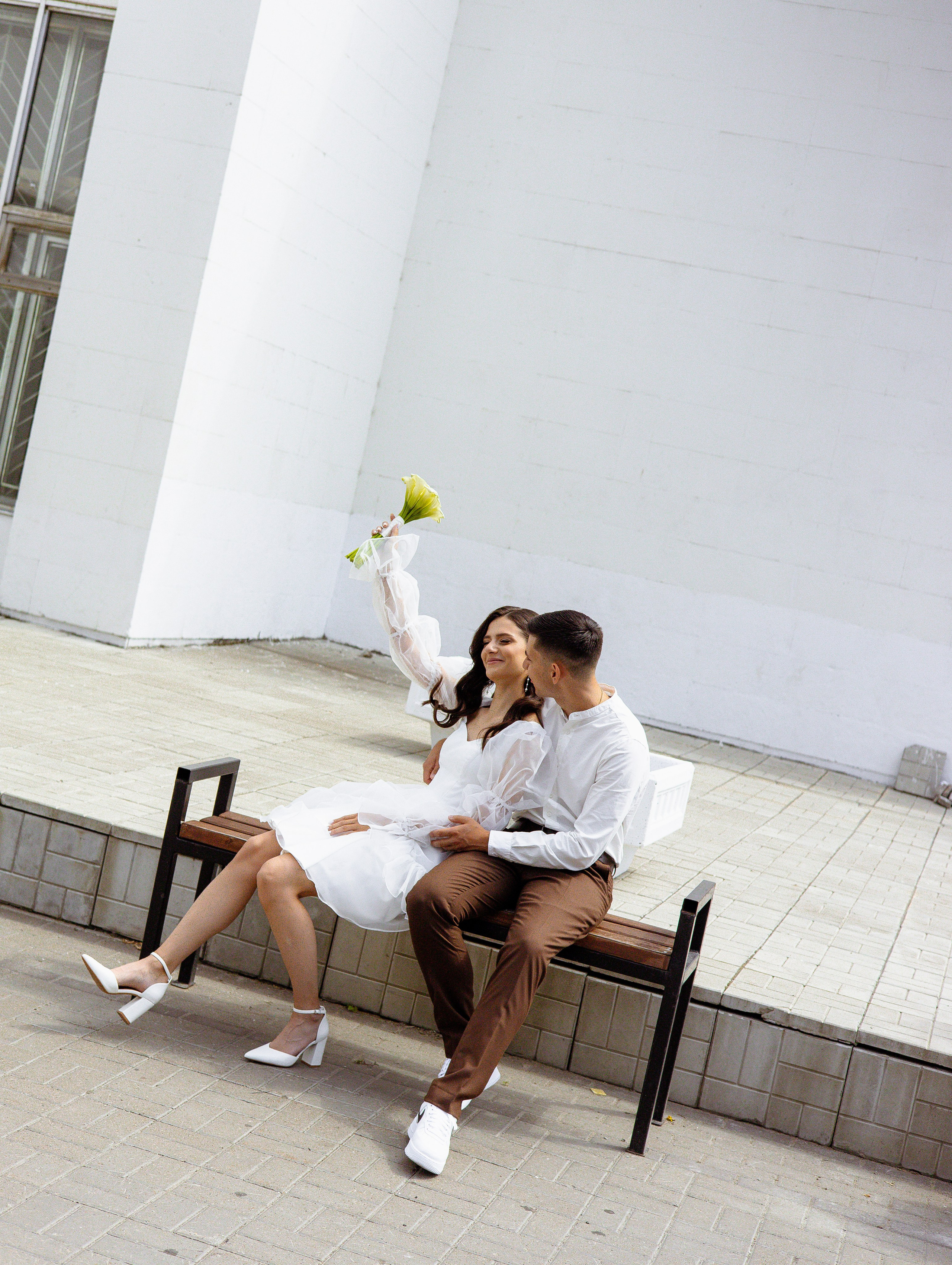 Вика и Илья. Свадебный фотограф в Казани и Санкт-Петербурге Евгения Есенина