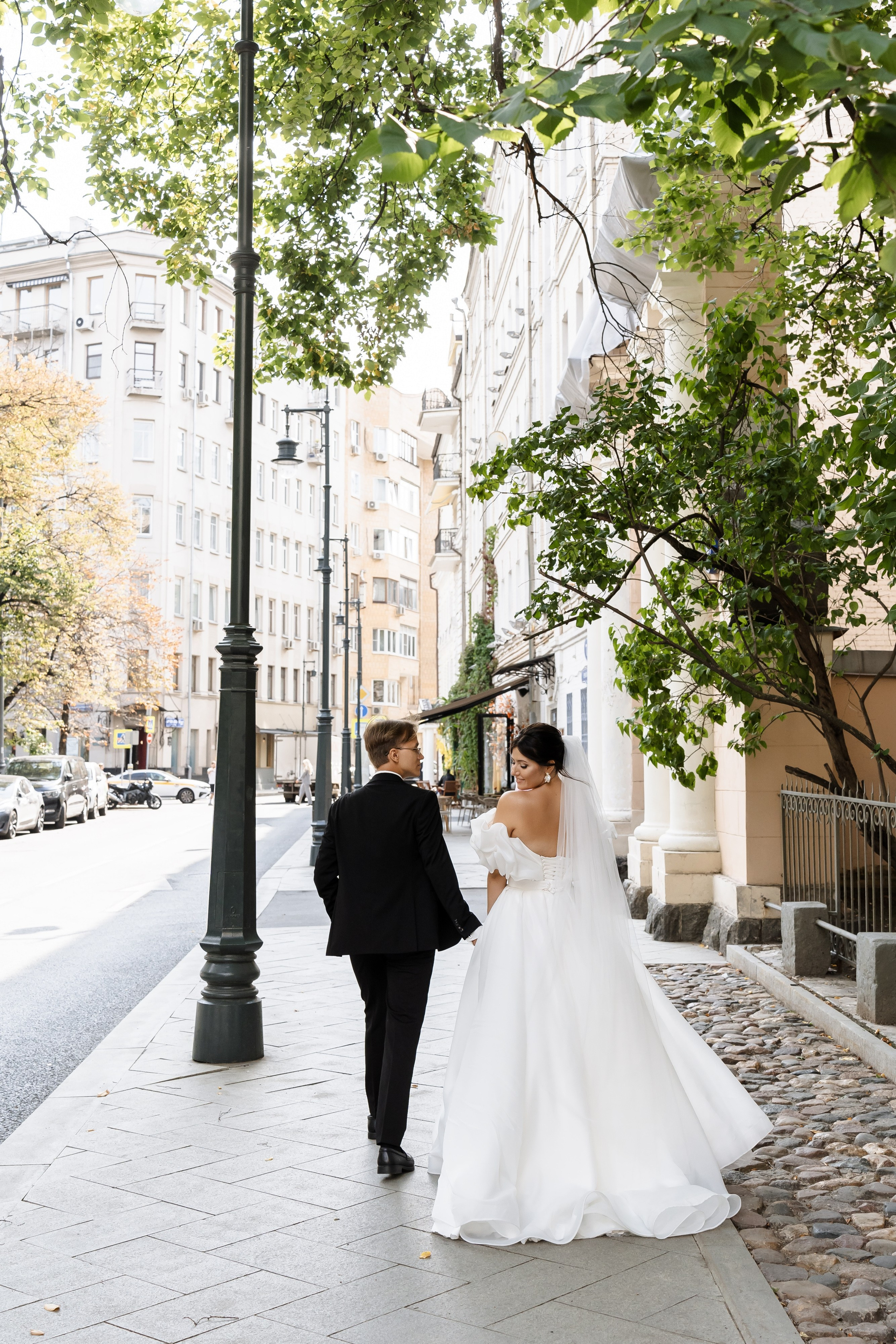 Свадьба Алины и Игоря. Свадебный фотограф в Москве Яна Деньгина