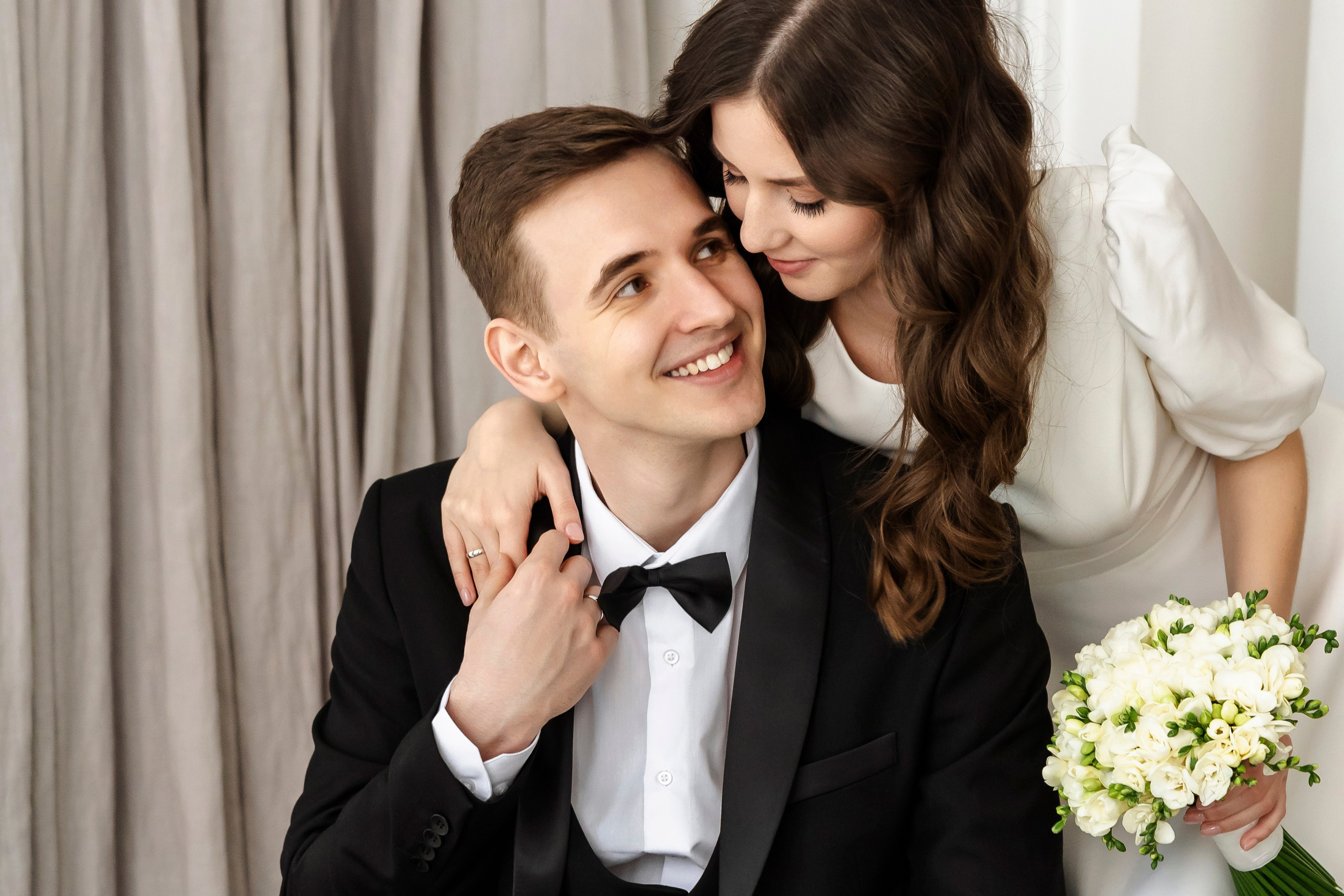 Рита и Дима | 12.04.2024. Свадебный фотограф в Москве Яна Деньгина