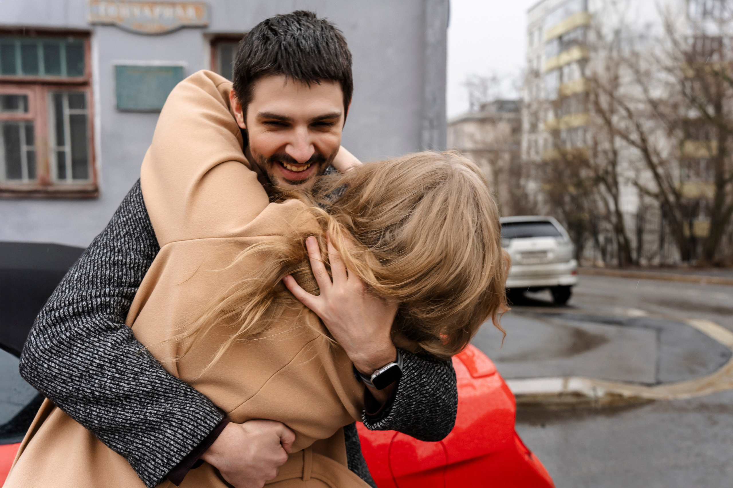 Марина и Рома. Свадебный фотограф в Москве Яна Деньгина