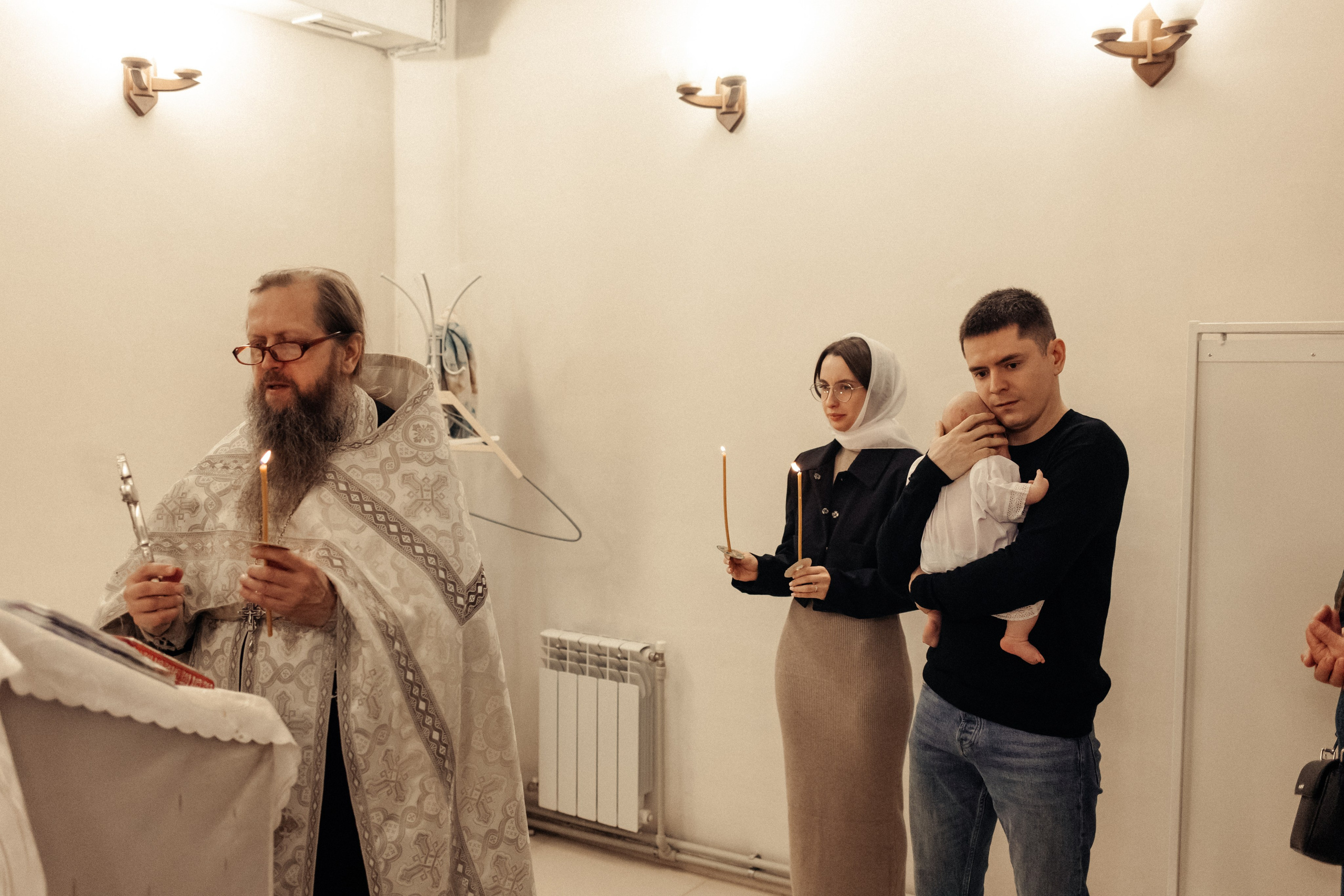 Крещение Мирона. Семейный и детский фотограф в Нижнем Новгороде Буслаева Мария