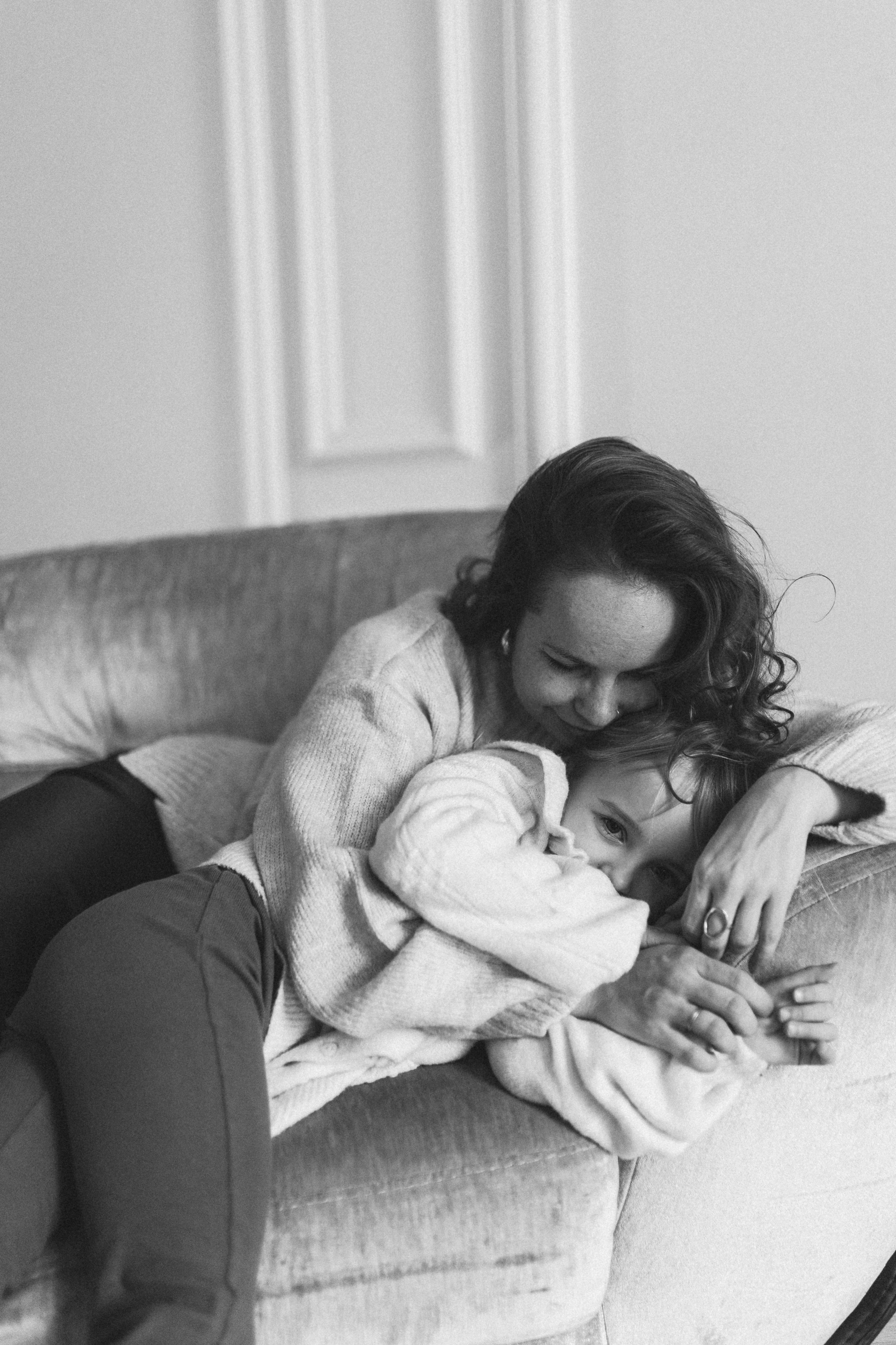 Алина, Юля. Семейный фотограф Оля Гладченко