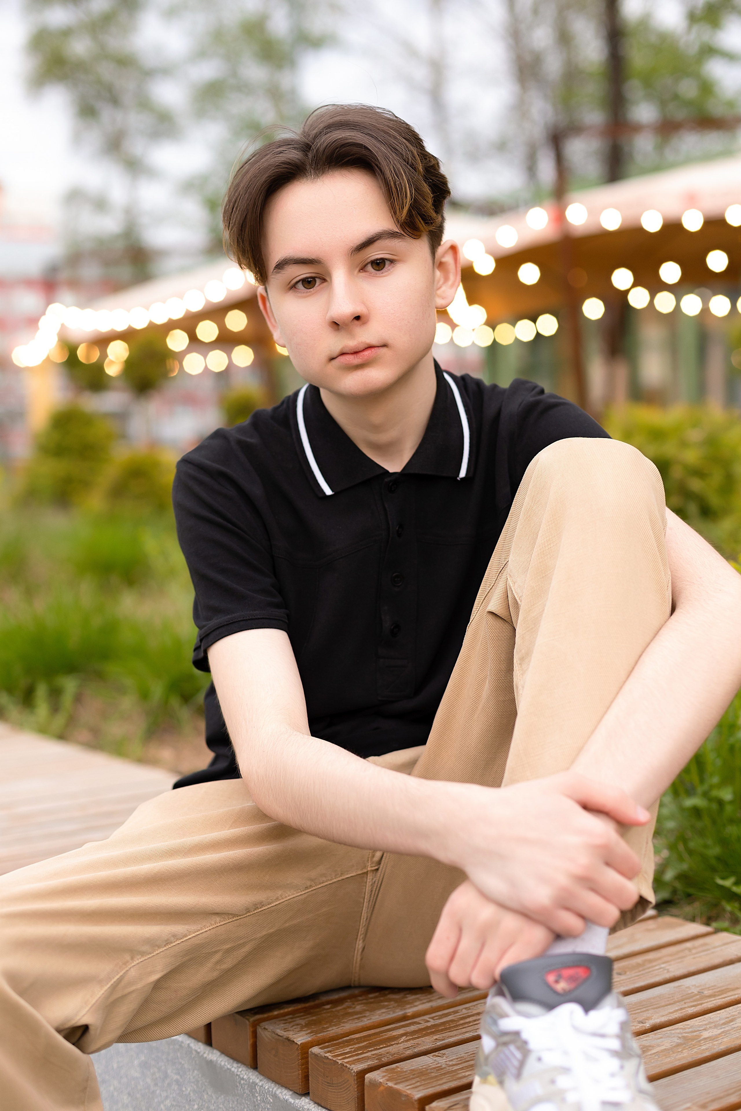 Съёмка в парке. Выпускные альбомы «Эврика» в Нижнем Новгороде