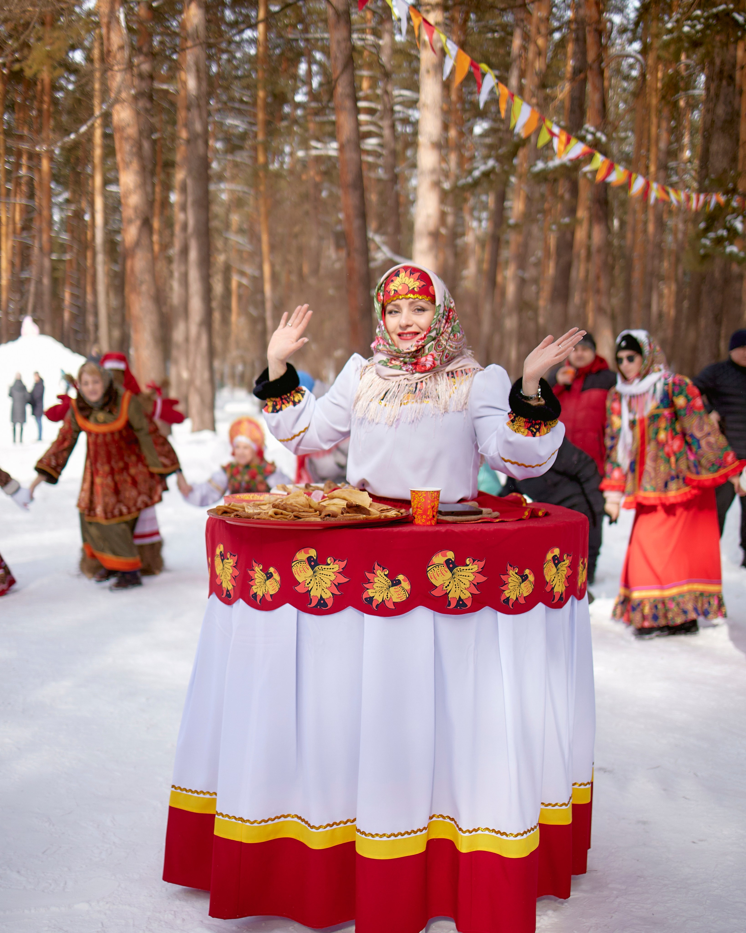 Проект «Масленица» от Гринвей. Фотограф Иван Кузьмин на любое Ваше мероприятие