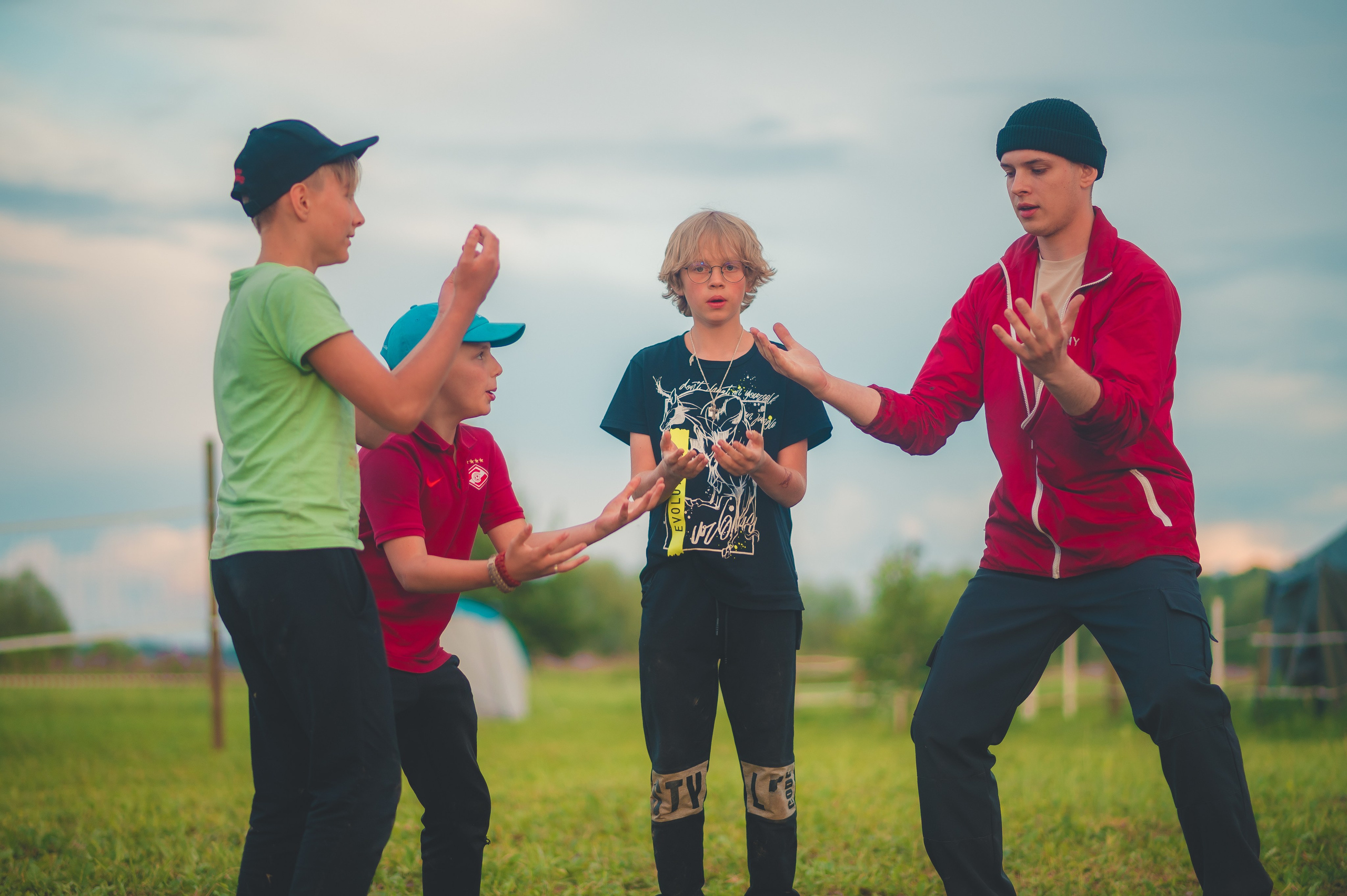 Детский лагерь — 3 смена 2023 год. Иван Кубик — фотограф и видеограф