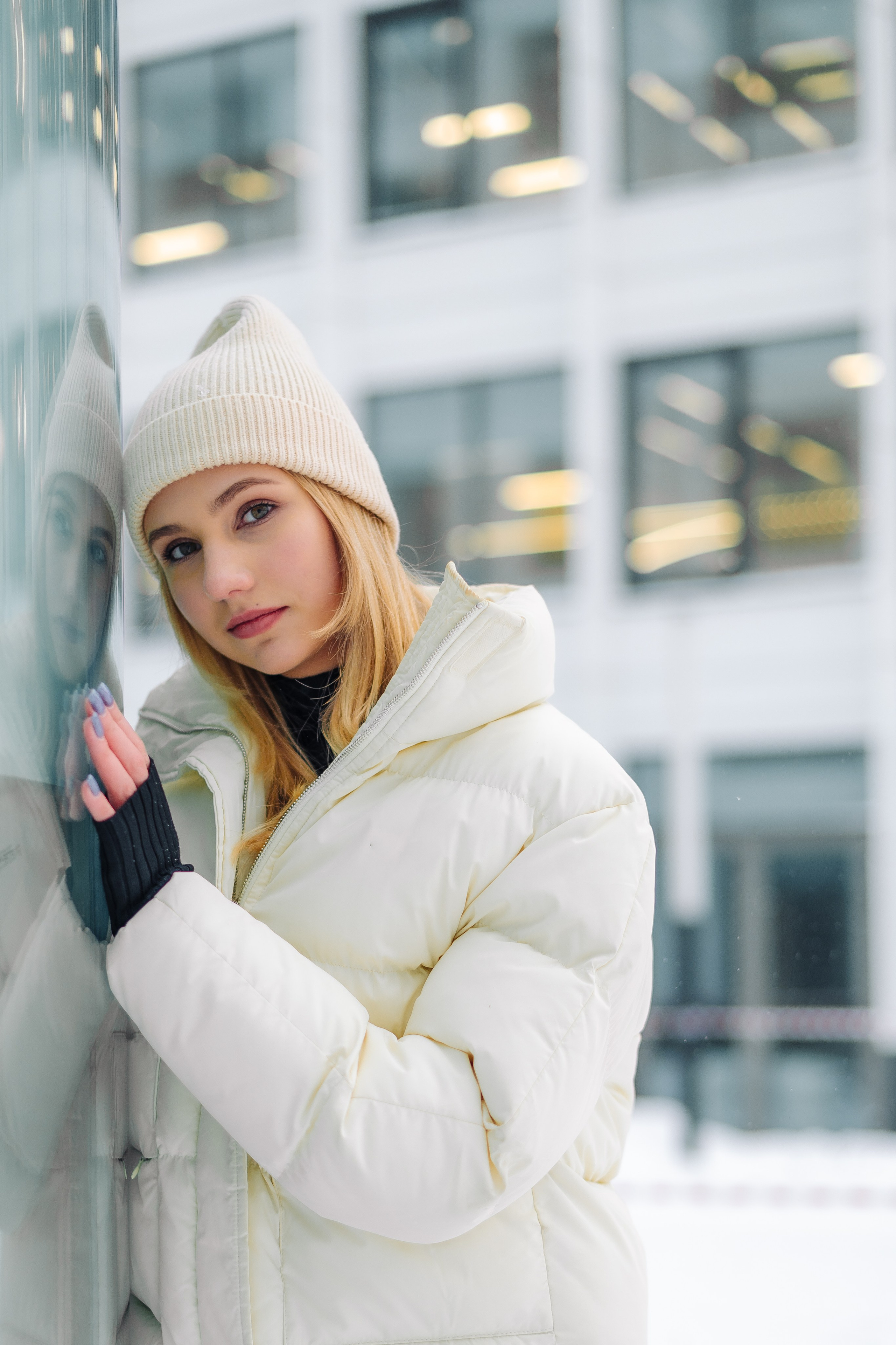 Анастасия Шаповалова — портретная съёмка. Иван Кубик — фотограф и видеограф