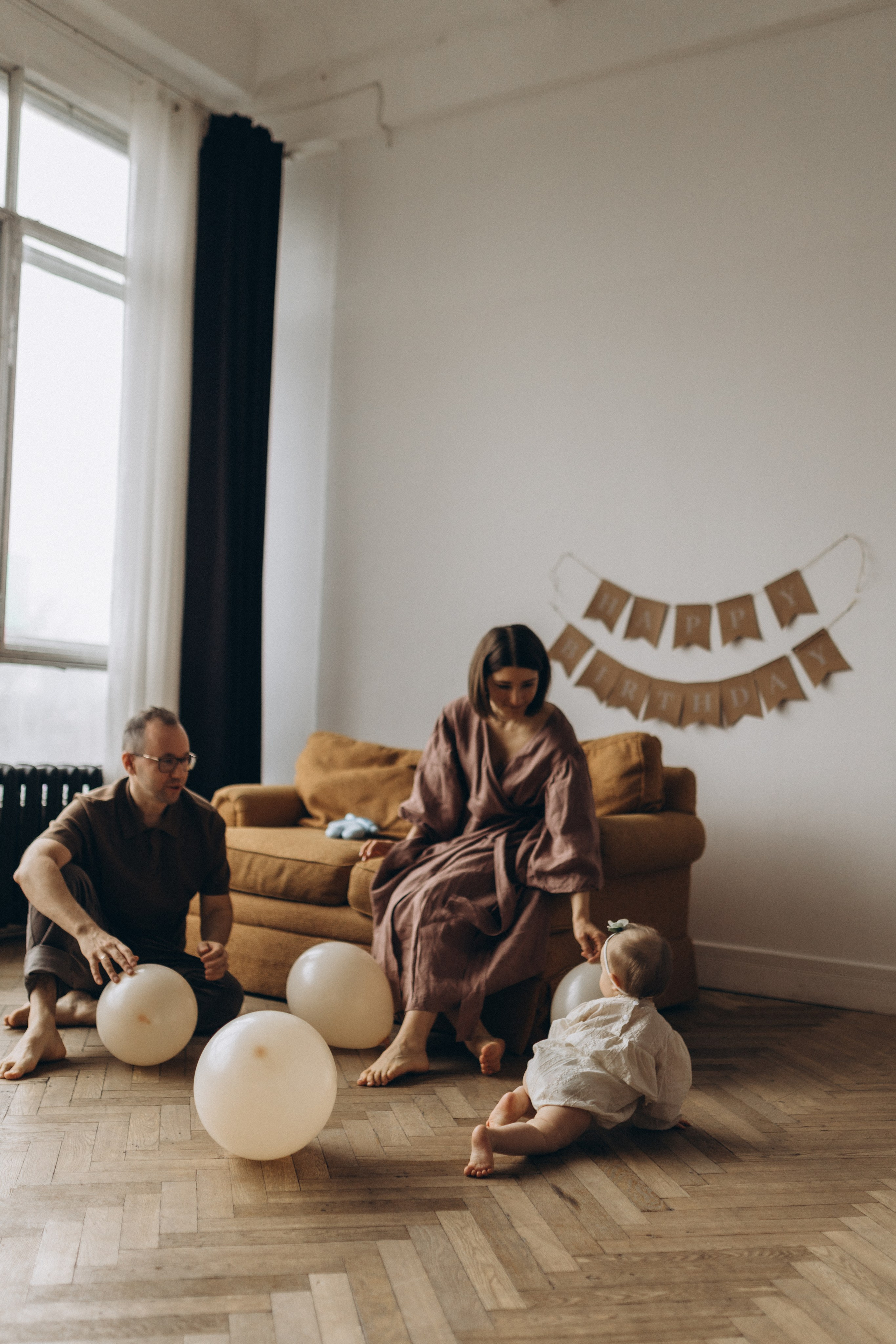 В честь 1 годика Авроры. Семейный фотограф Мария Маркова Москва и Одинцово