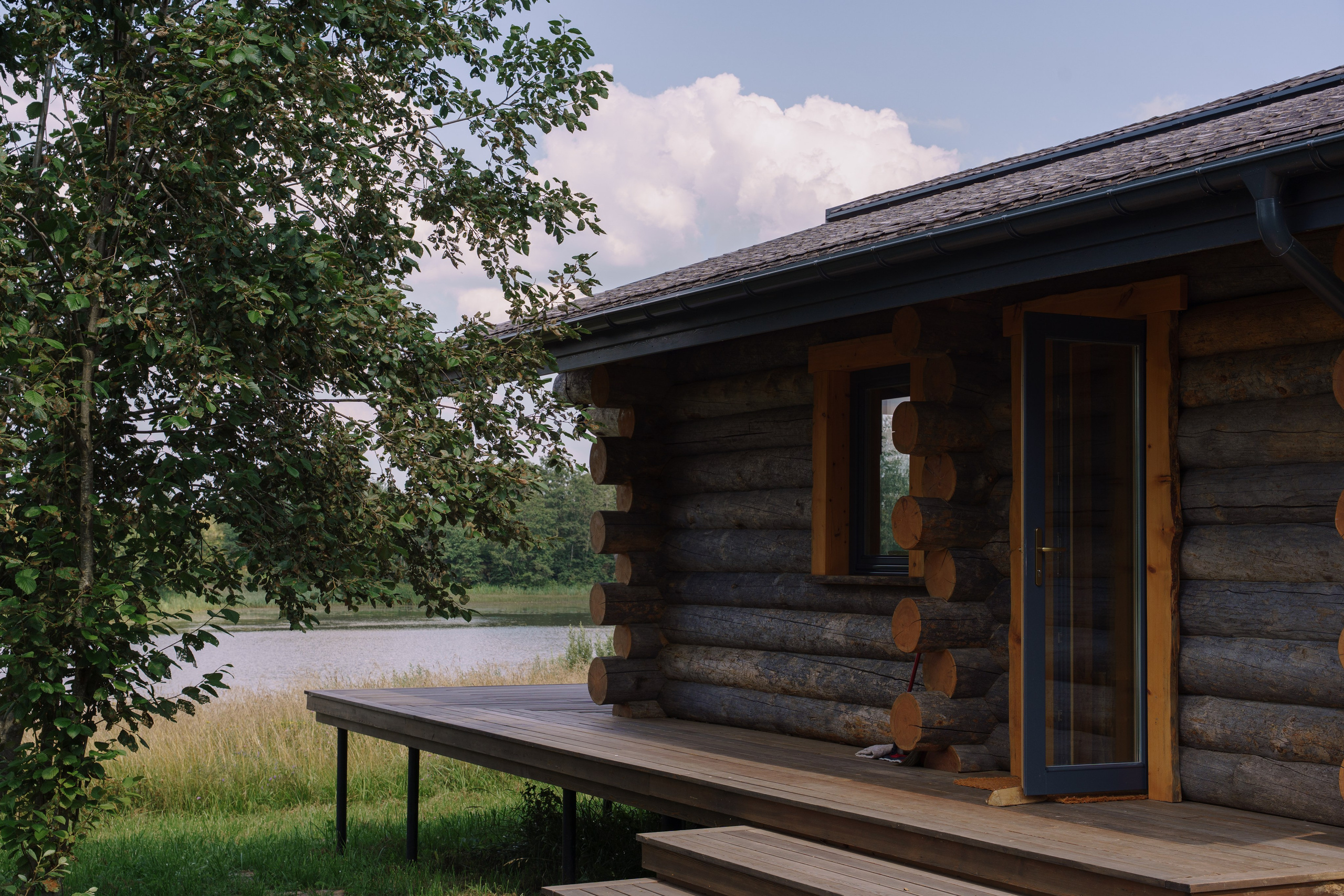 Глемпинг Трофимов берег Москва