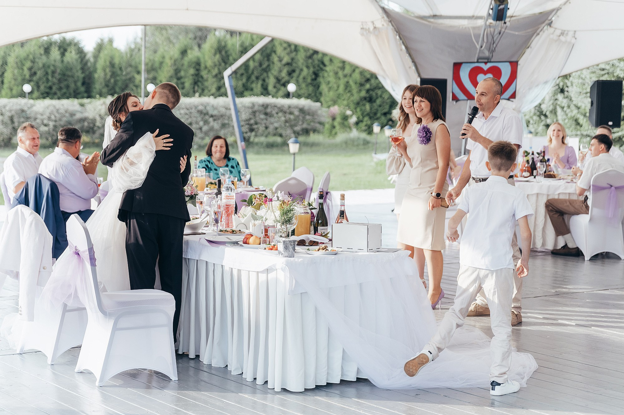 Свадьба Евгения и Татьяны Дубна. Свадебный фотограф в Дубне Алексей Фонарёв