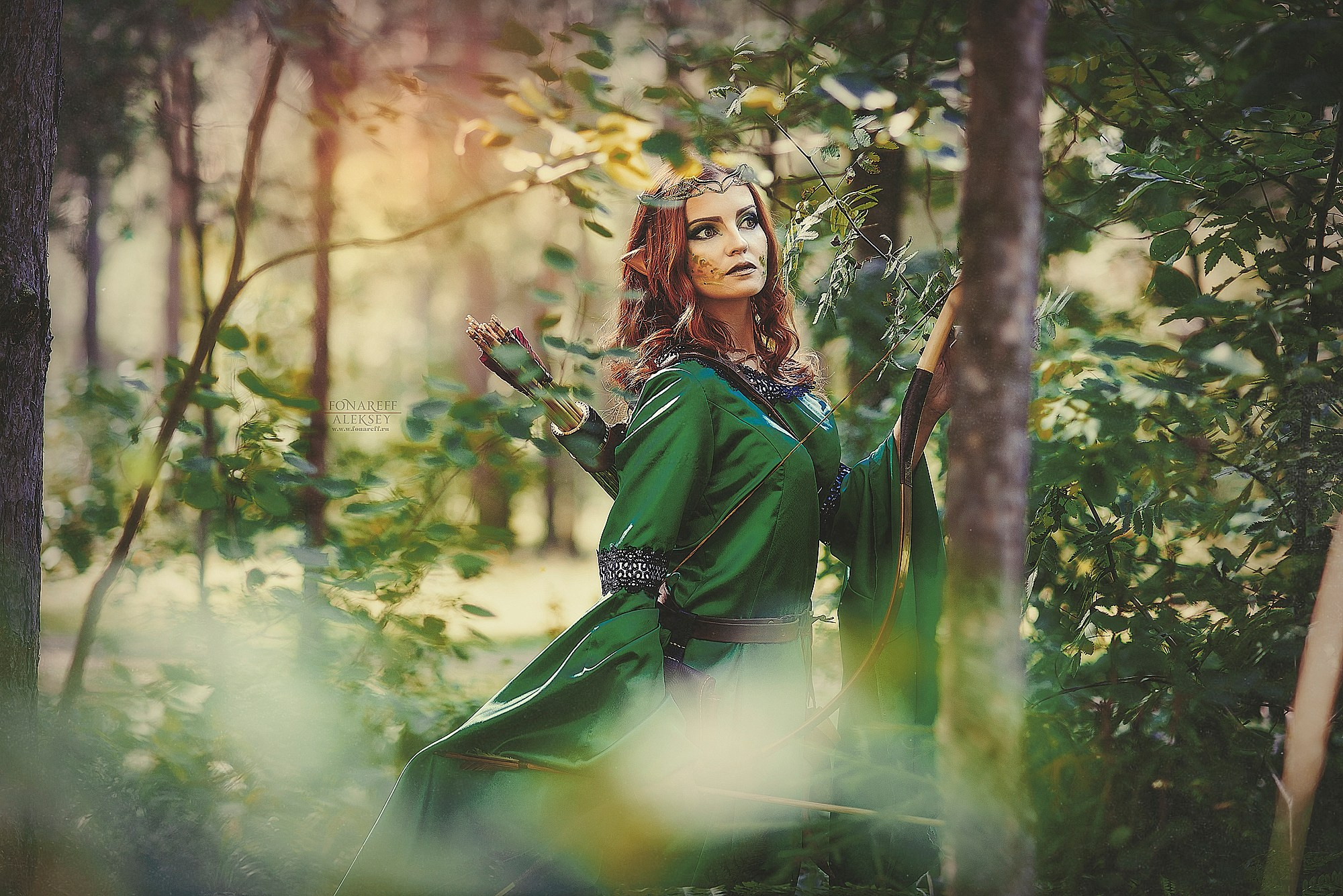 Девушка эльф кимры талдом дубна фотограф