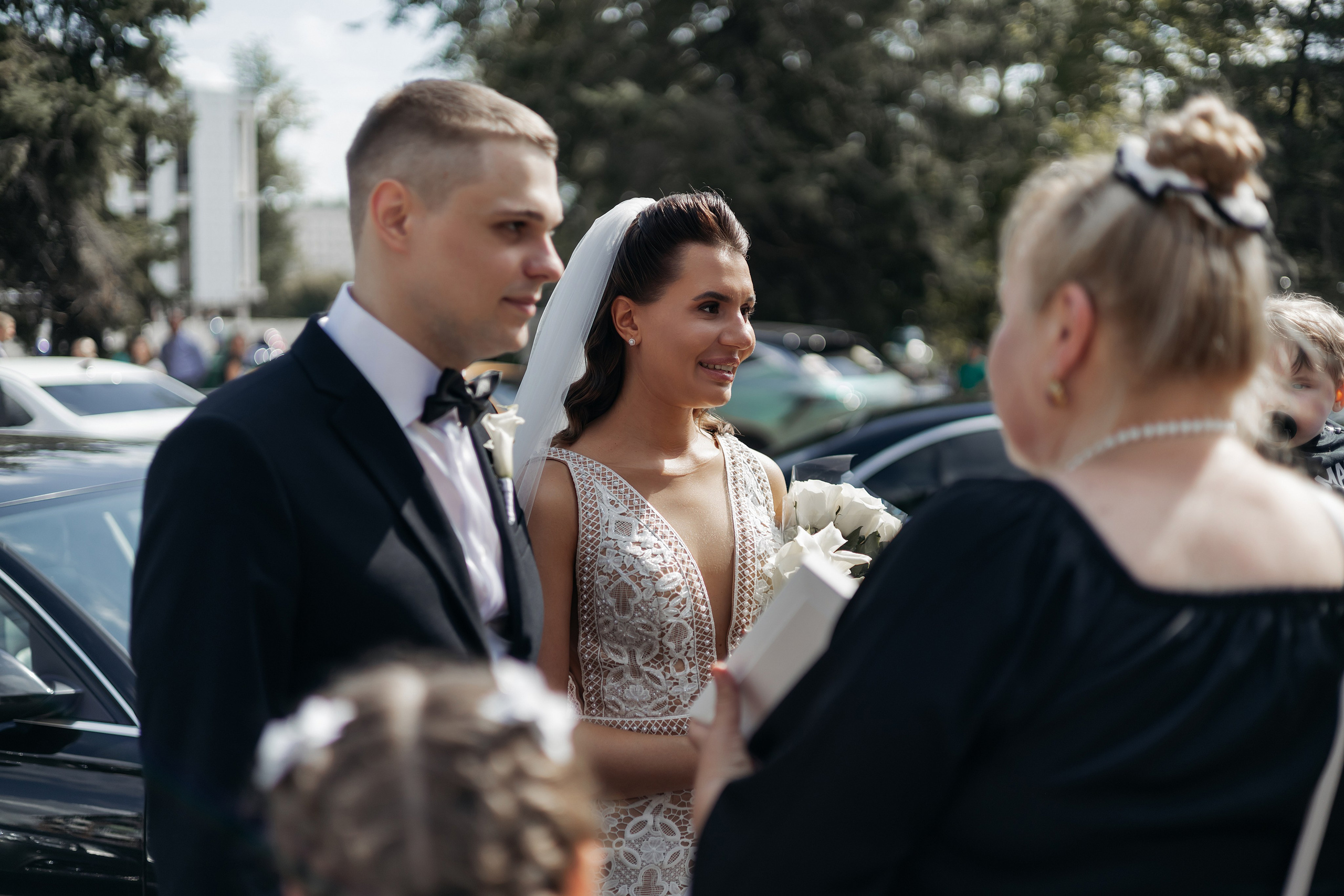 Александра и Кирилл. Свадебный фотограф в Пскове и Санкт-Петербурге | Анна Голикова