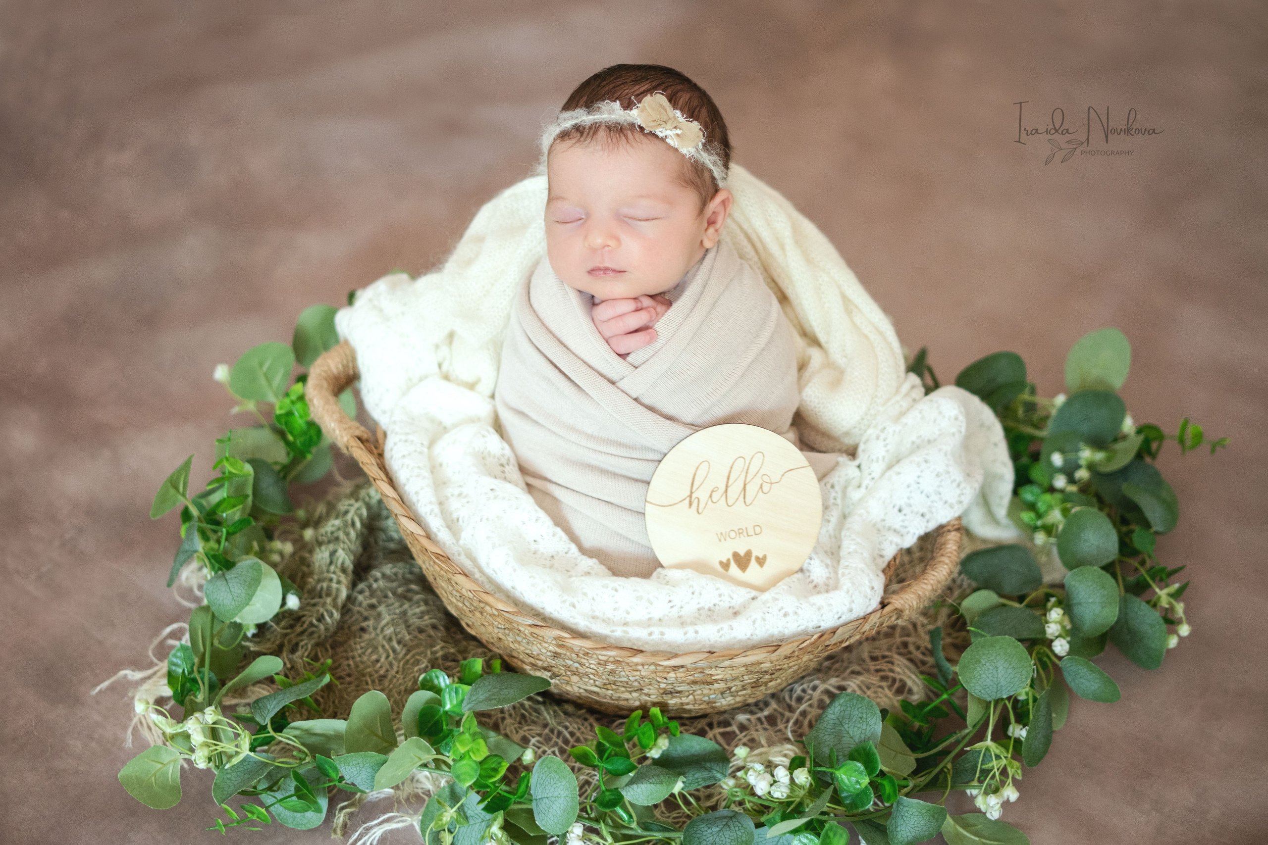 Фотограф новорожденных в Воронеже Ираида Новикова