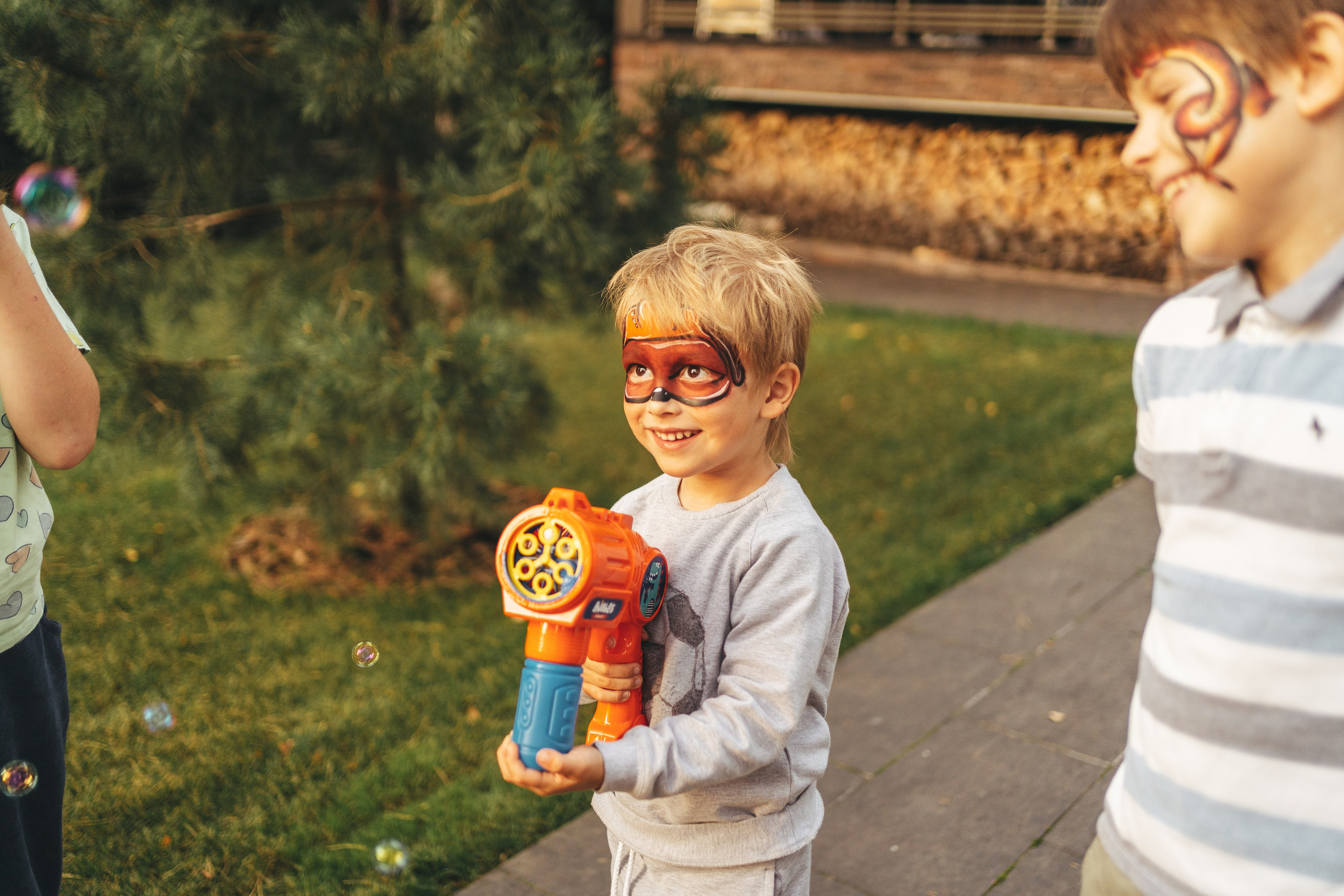 Лука 4 года. Главная