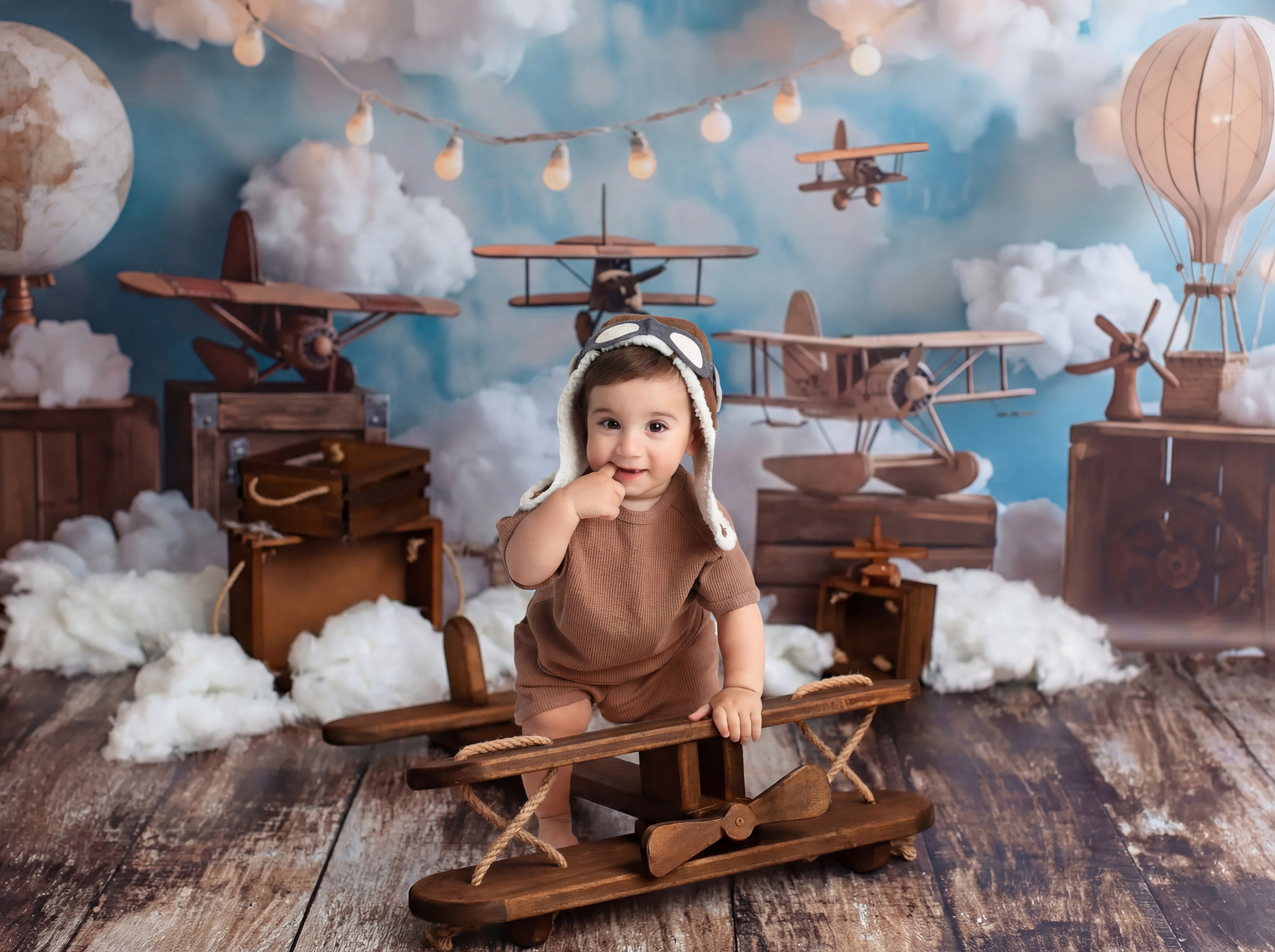 Малыш 5 — 18 месяцев. Фотограф новорождённых и детей до года на КМВ