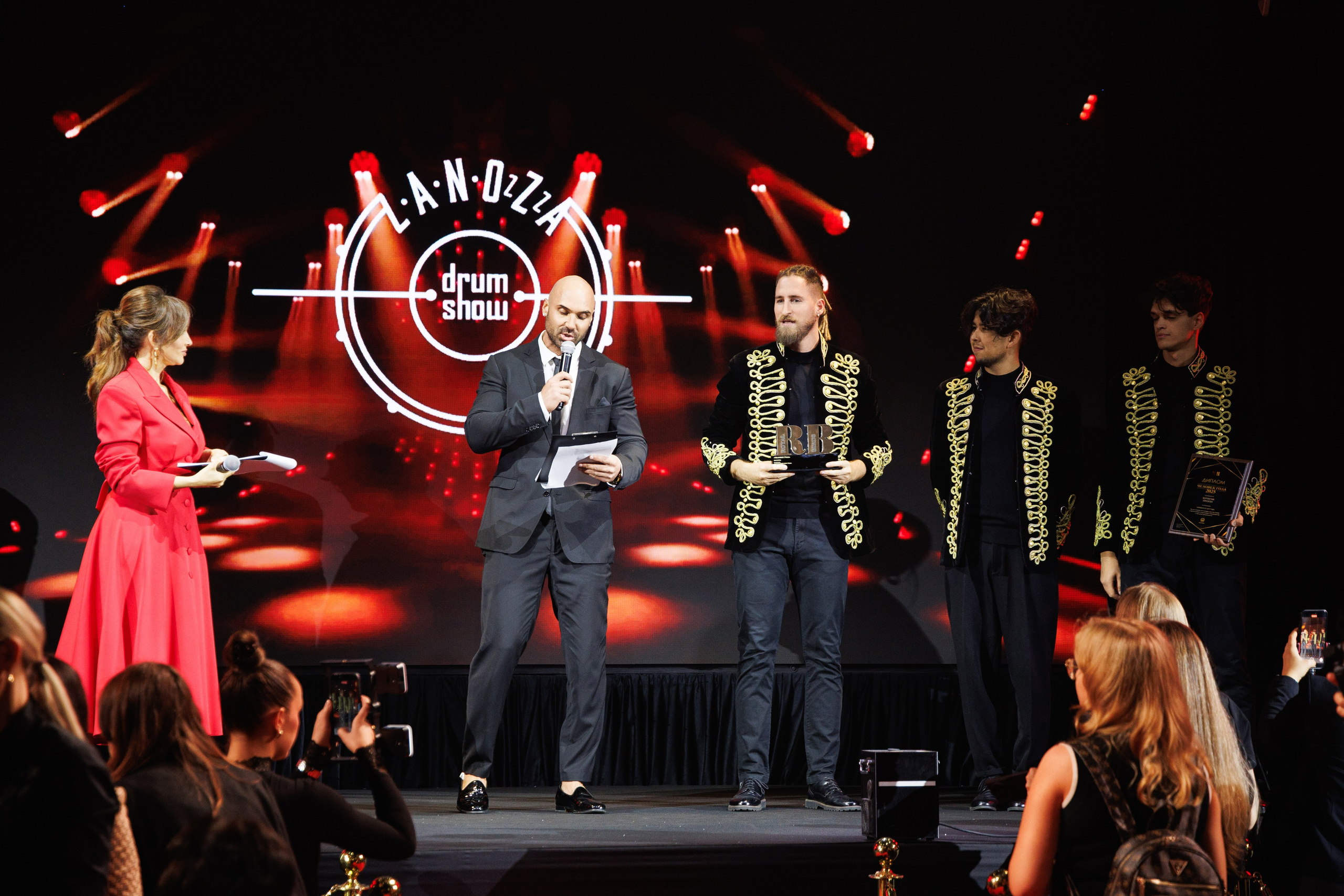 Премия «Человек года» от журнала RB. Фотограф Ирина Красса