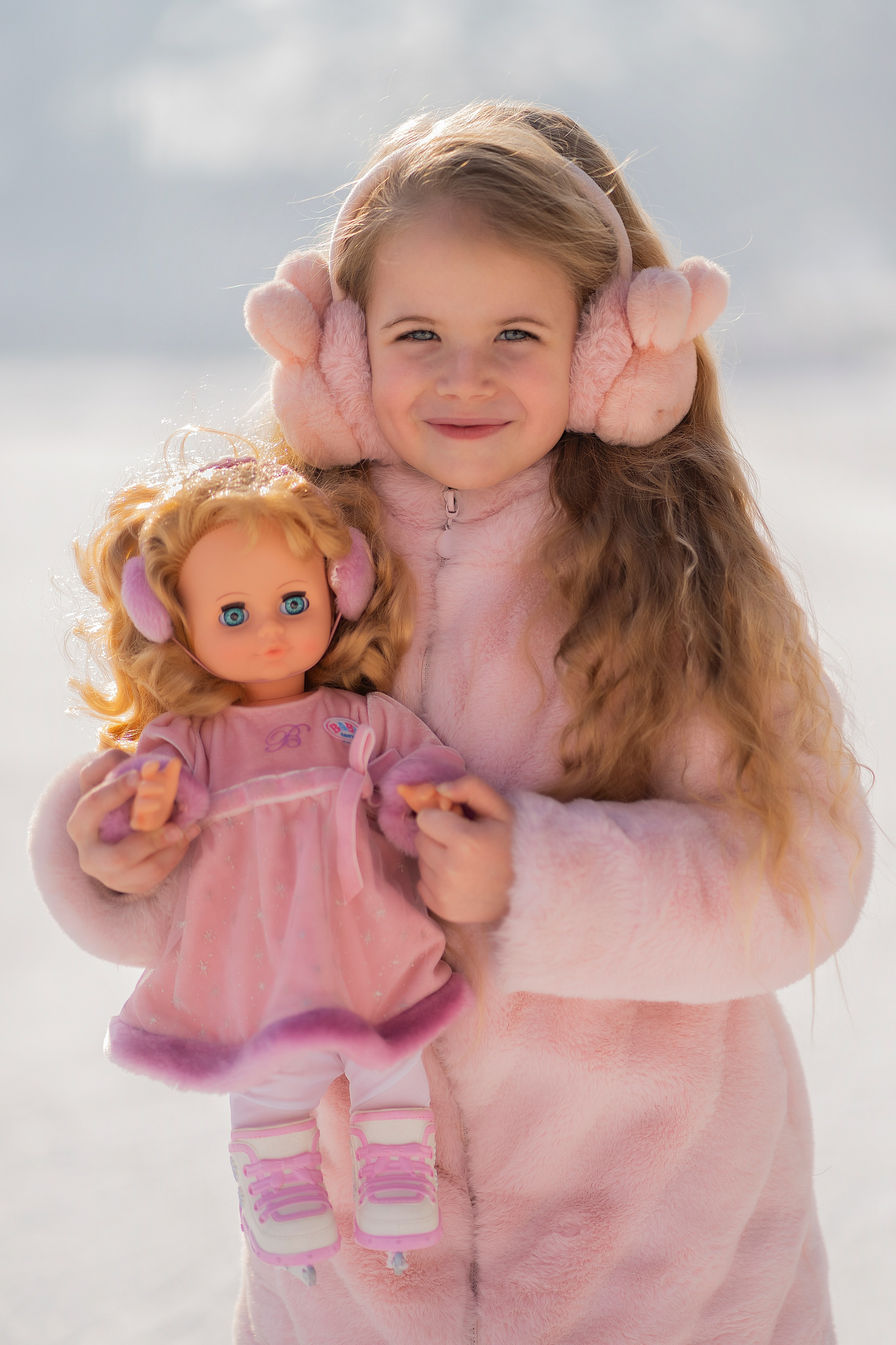 Детские зимнии фотосессии. Детский и семейный фотограф в Москве и Подмосковье Настя Наумова