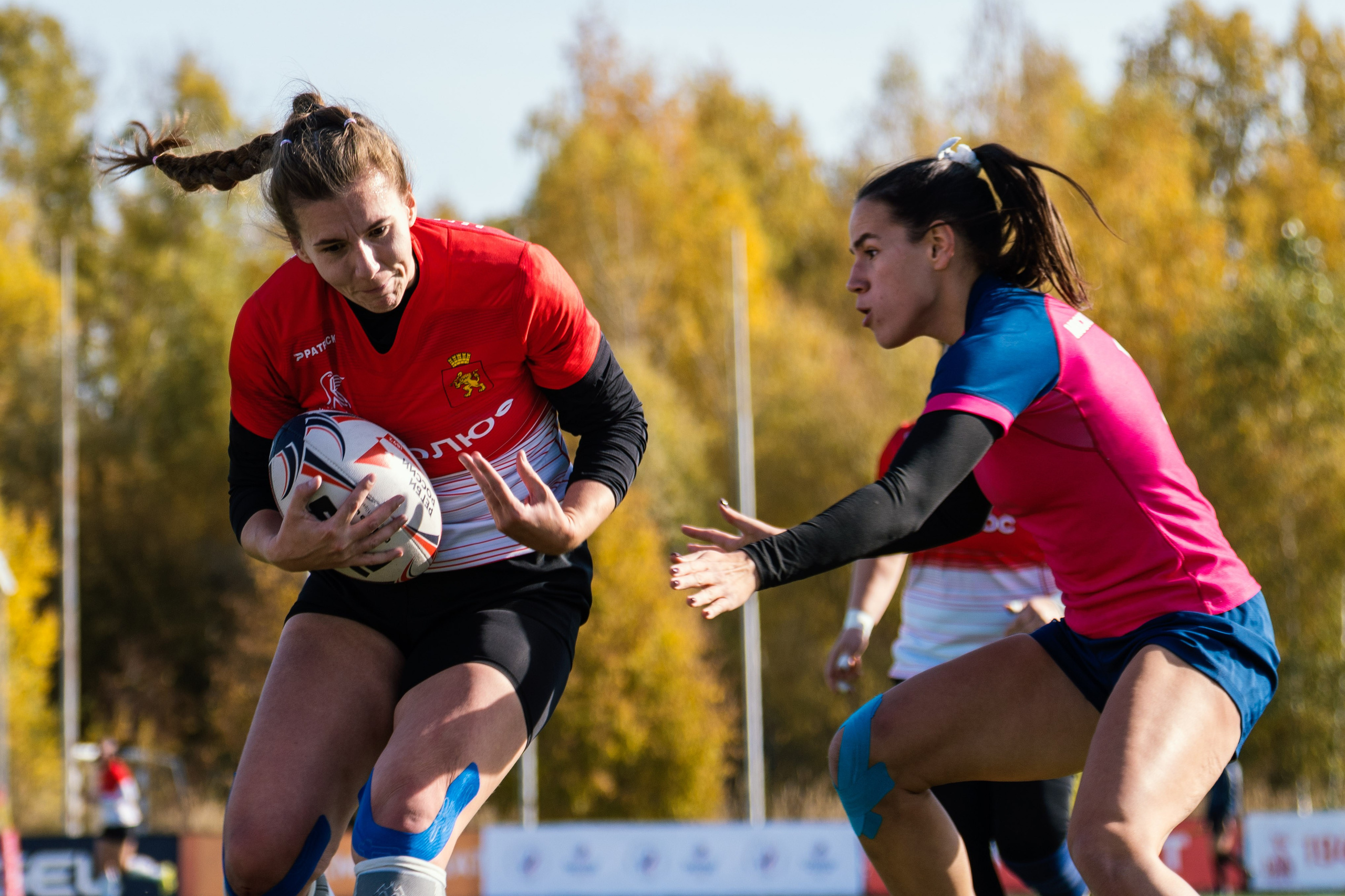 Магнит кубок России по женскому регби-7. Портретный фотограф в Казани Радомир Заздравных