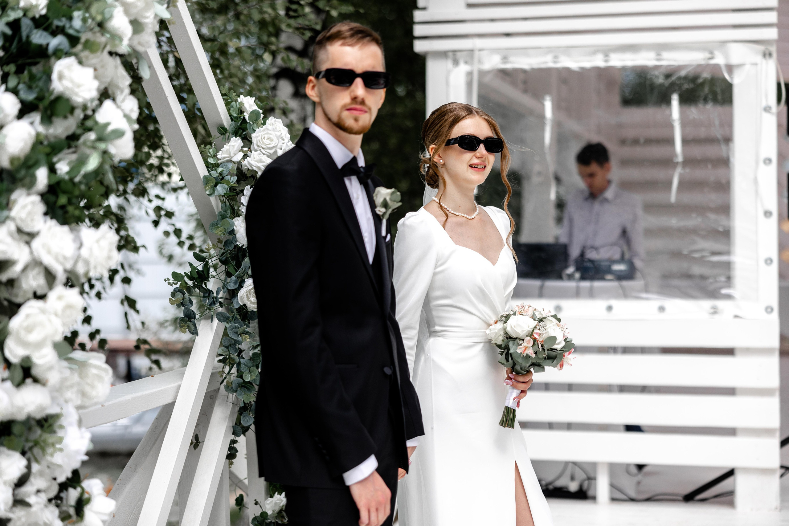 Ангелина и Антон. Свадебный фотограф в Москве Топтыгин Иван