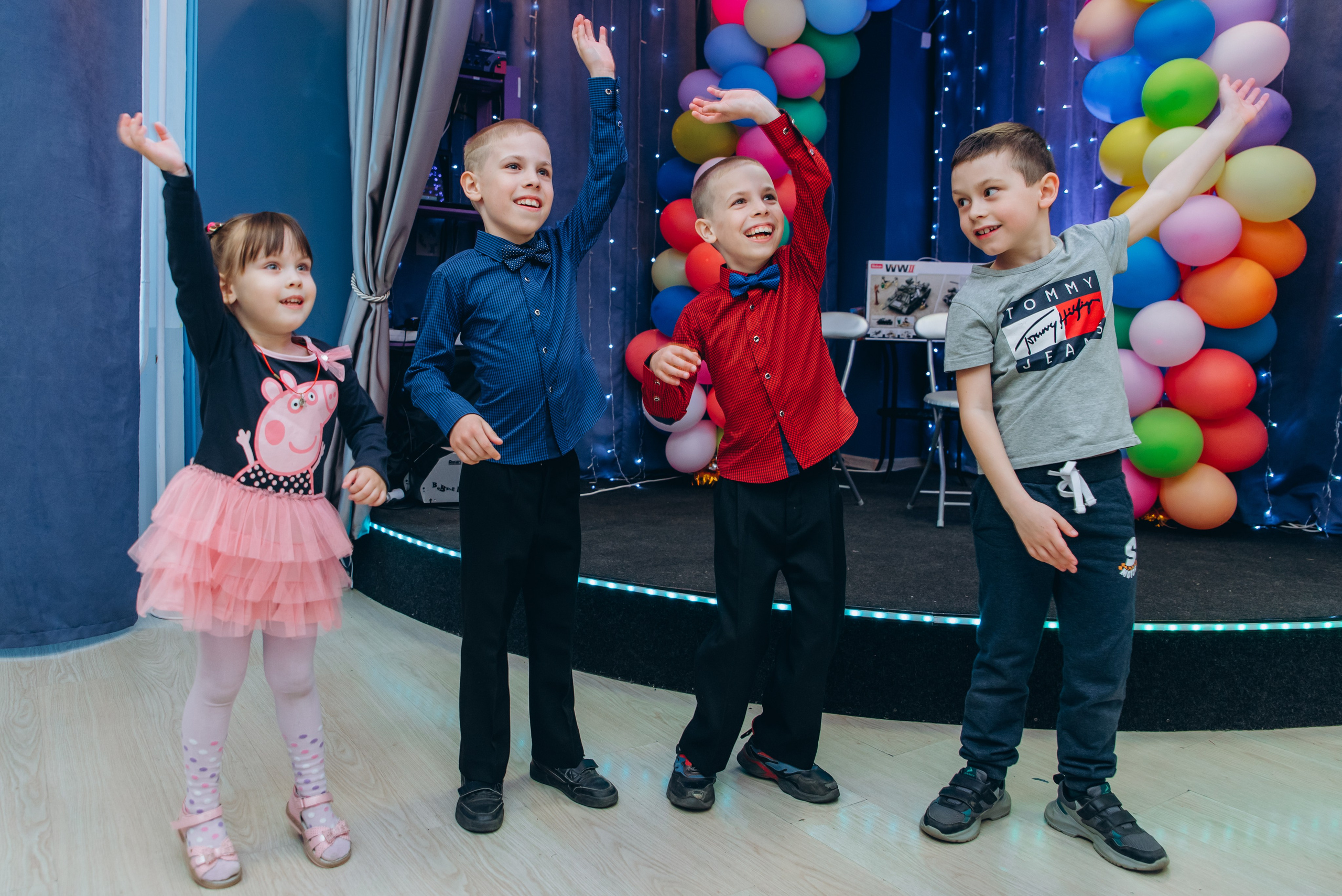 Детский праздник. Фотограф Кирилл Друлин