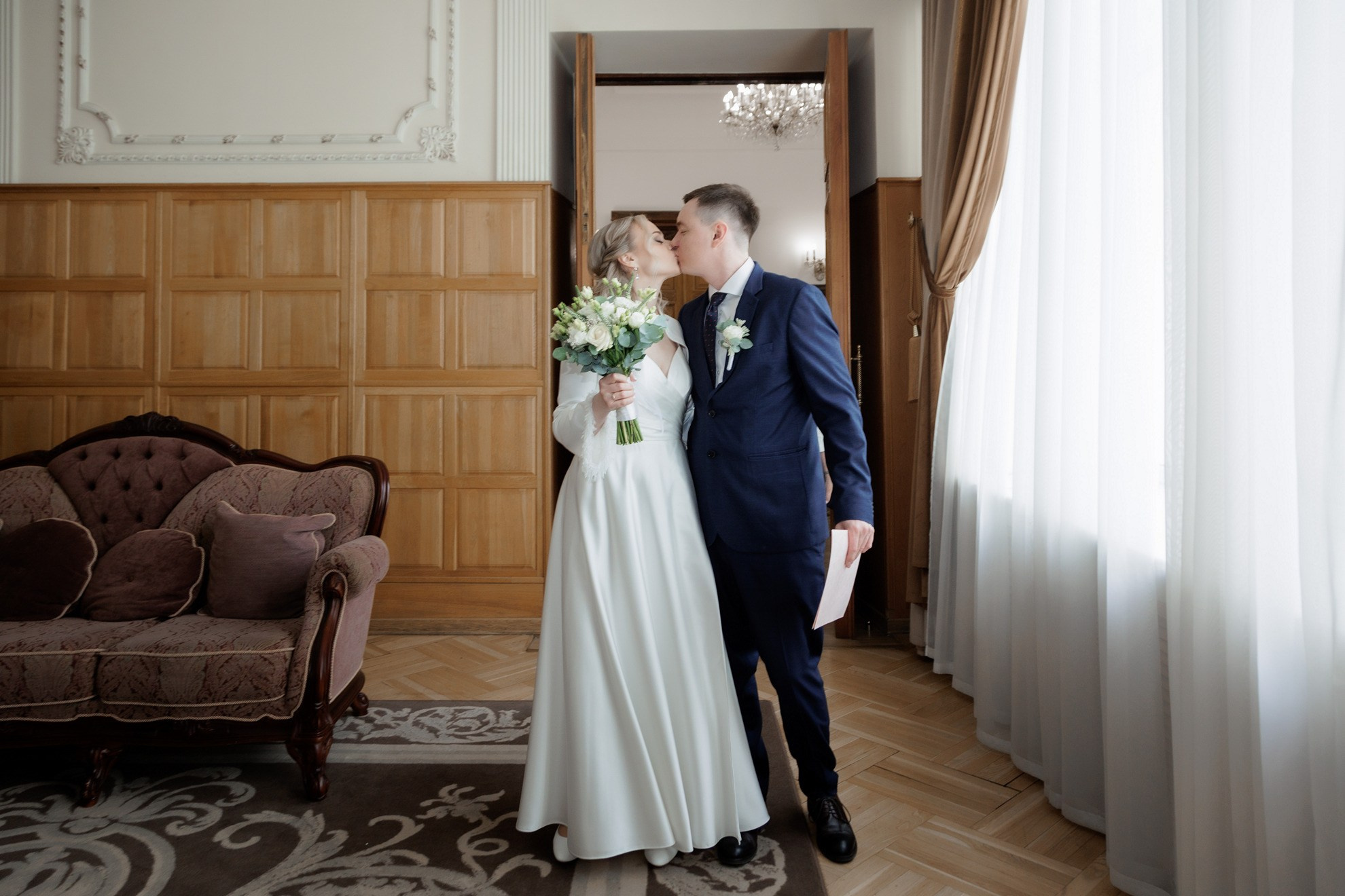 Андрей и Татьяна. Свадебный и репортажный фотограф в Москве и Московской области