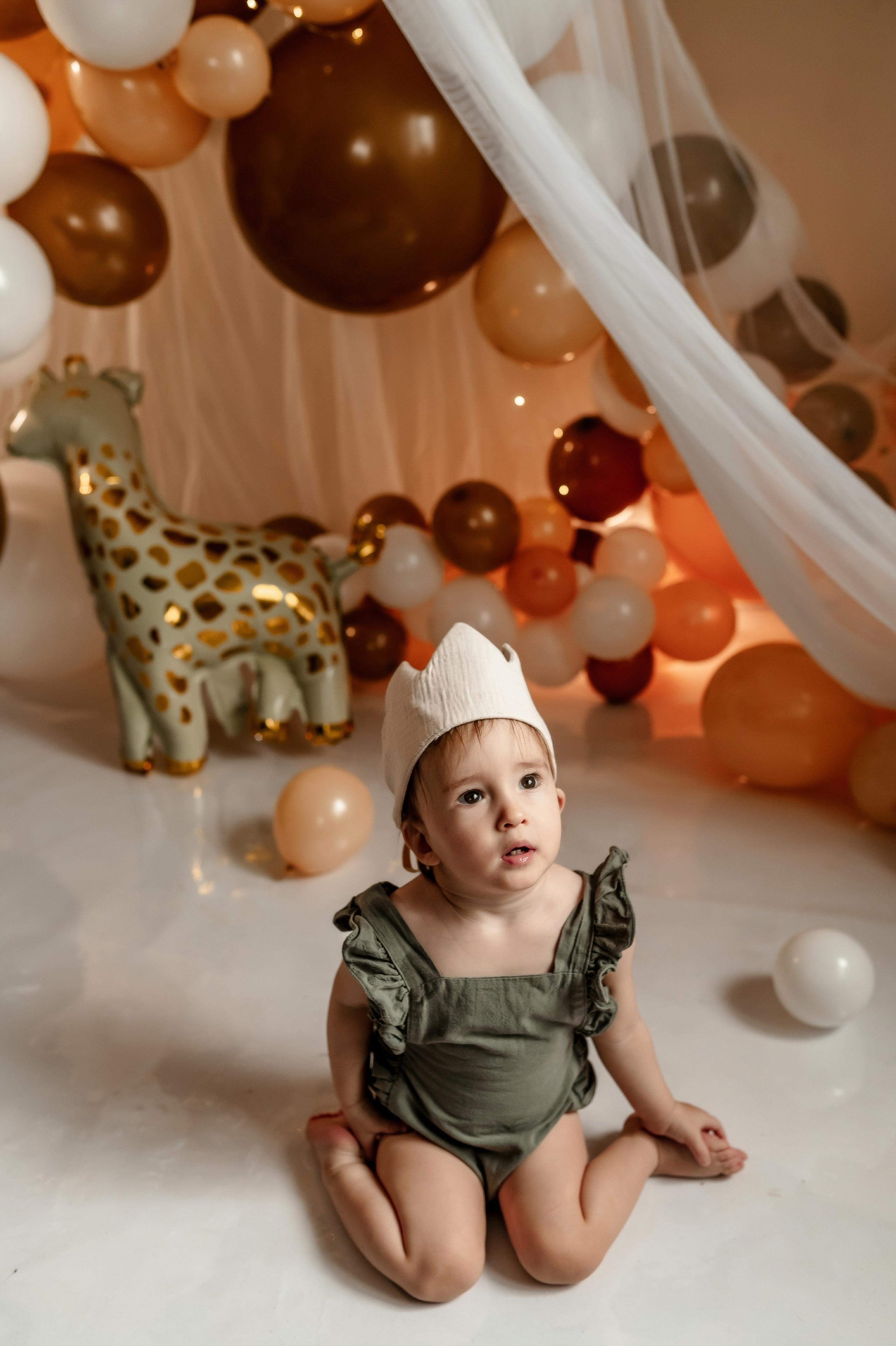 Годовасие с шариками. Фотограф Котова Валентина